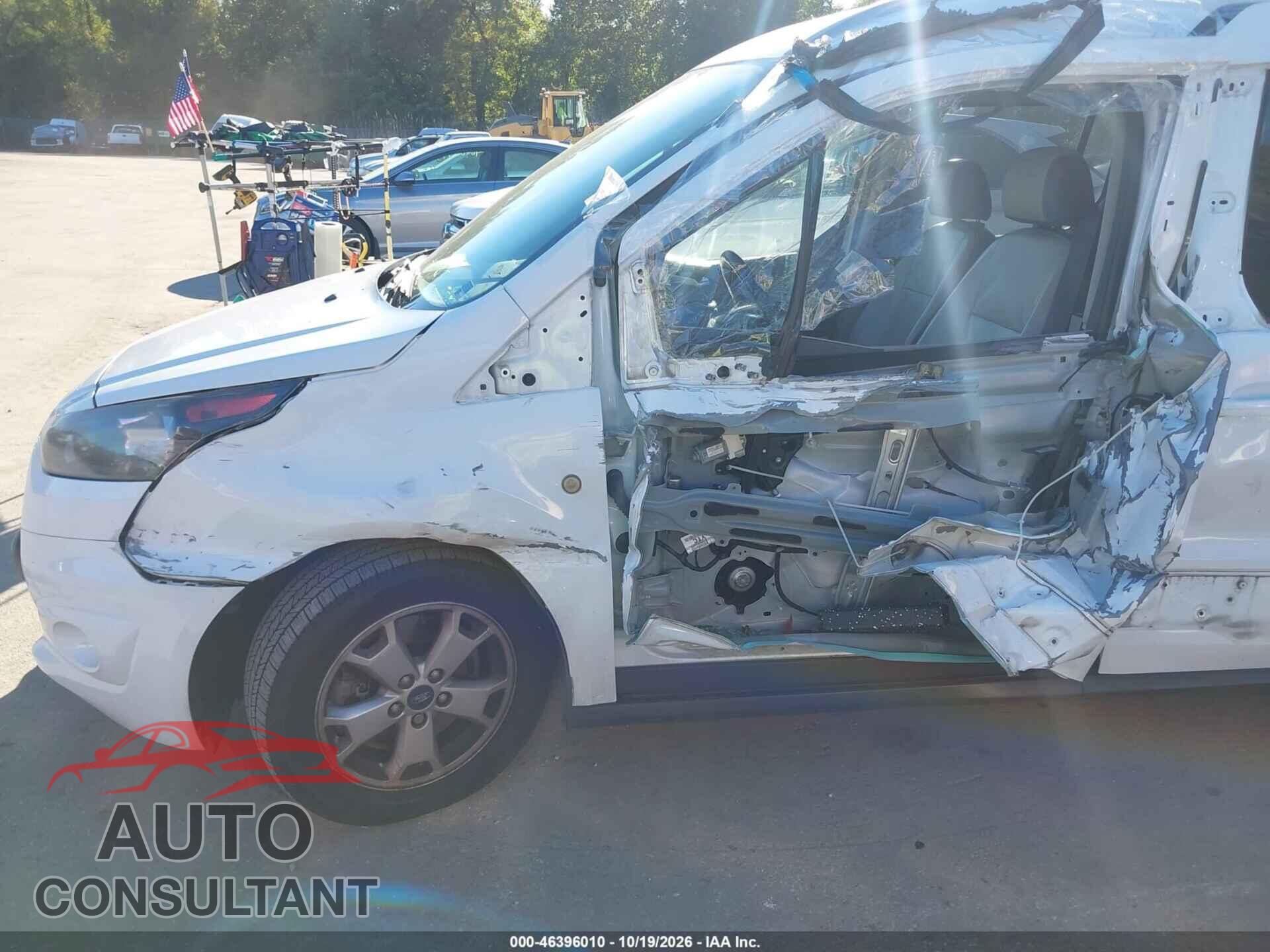 FORD TRANSIT CONNECT 2015 - NM0AE8F70F1200157