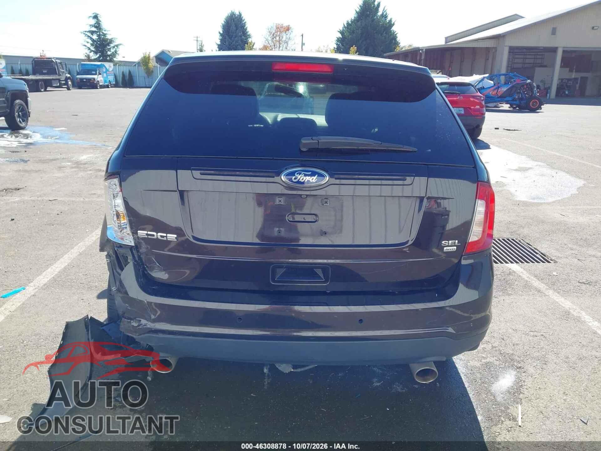 FORD EDGE 2014 - 2FMDK4JC4EBB51033