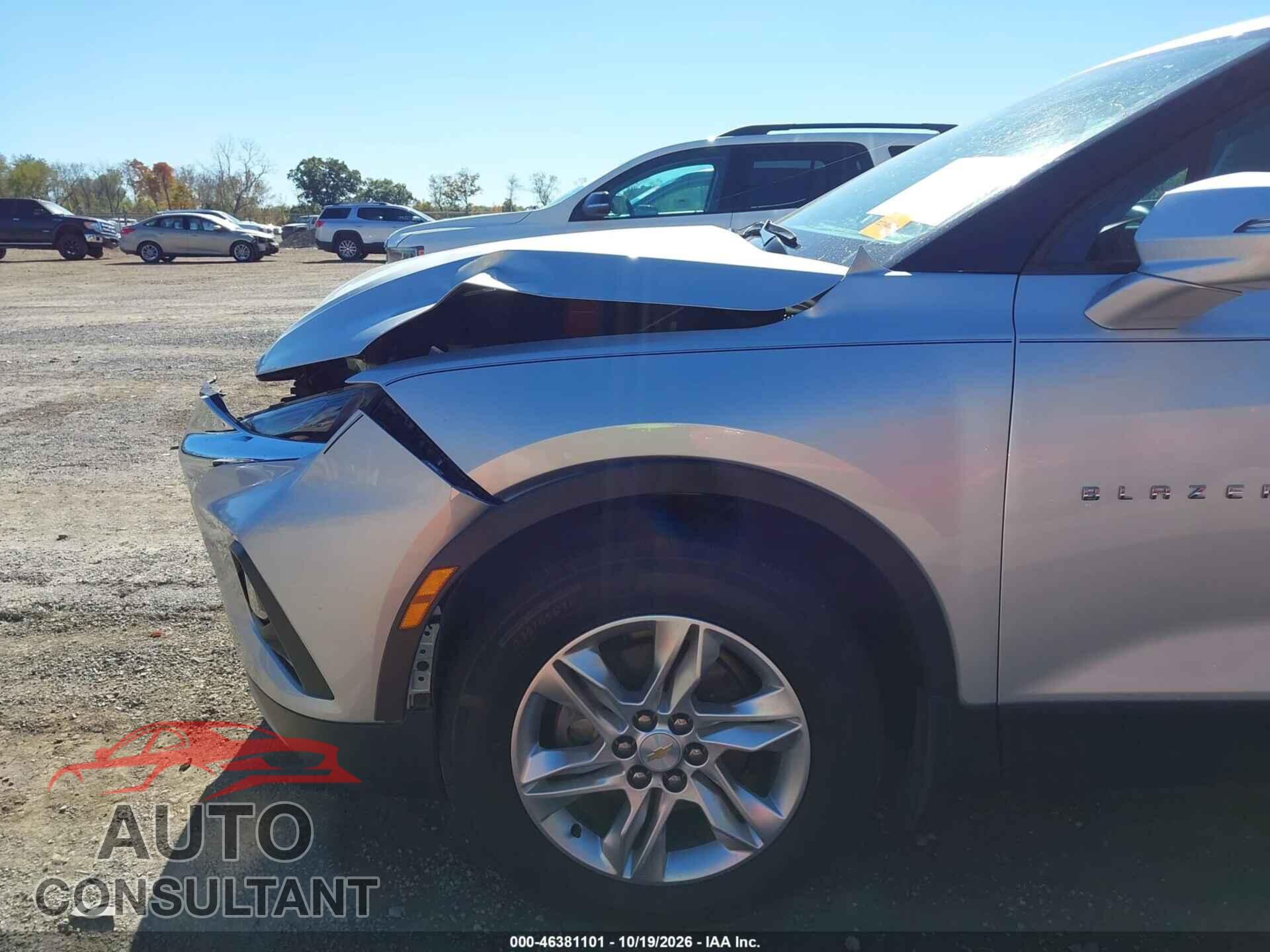 CHEVROLET BLAZER 2020 - 3GNKBCRS5LS683259