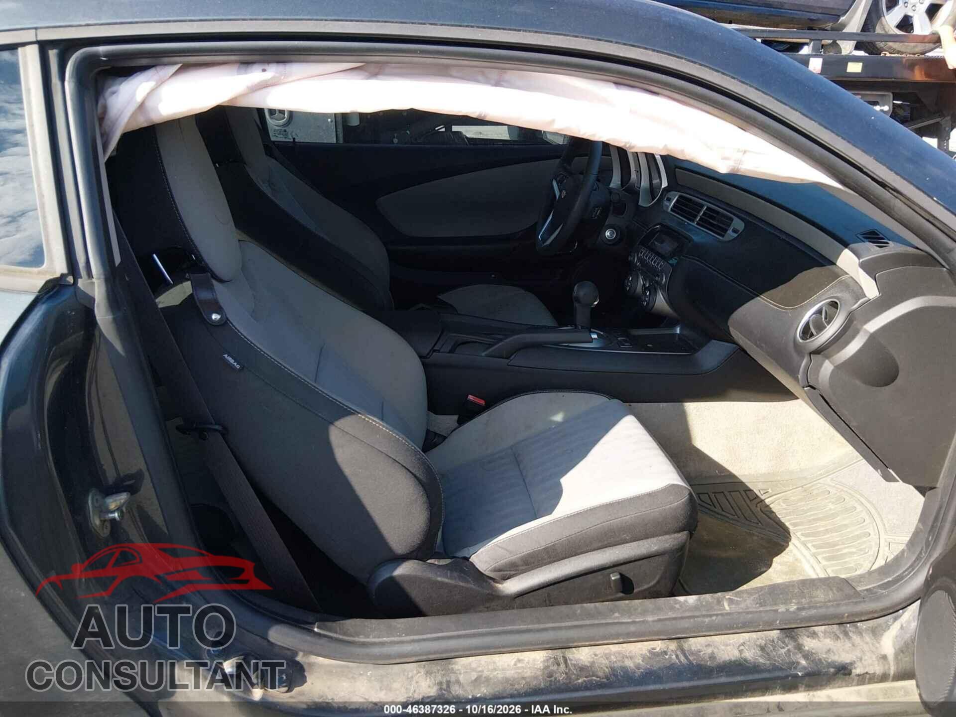 CHEVROLET CAMARO 2014 - 2G1FA1E38E9275332