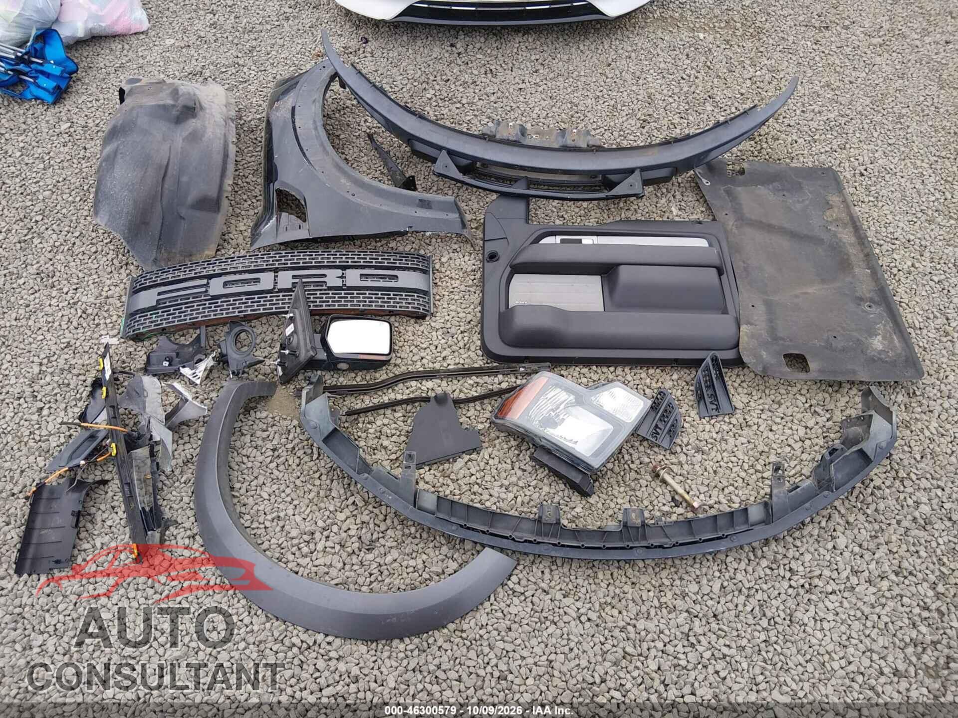FORD F-150 2011 - 1FTFW1R65BFB33682
