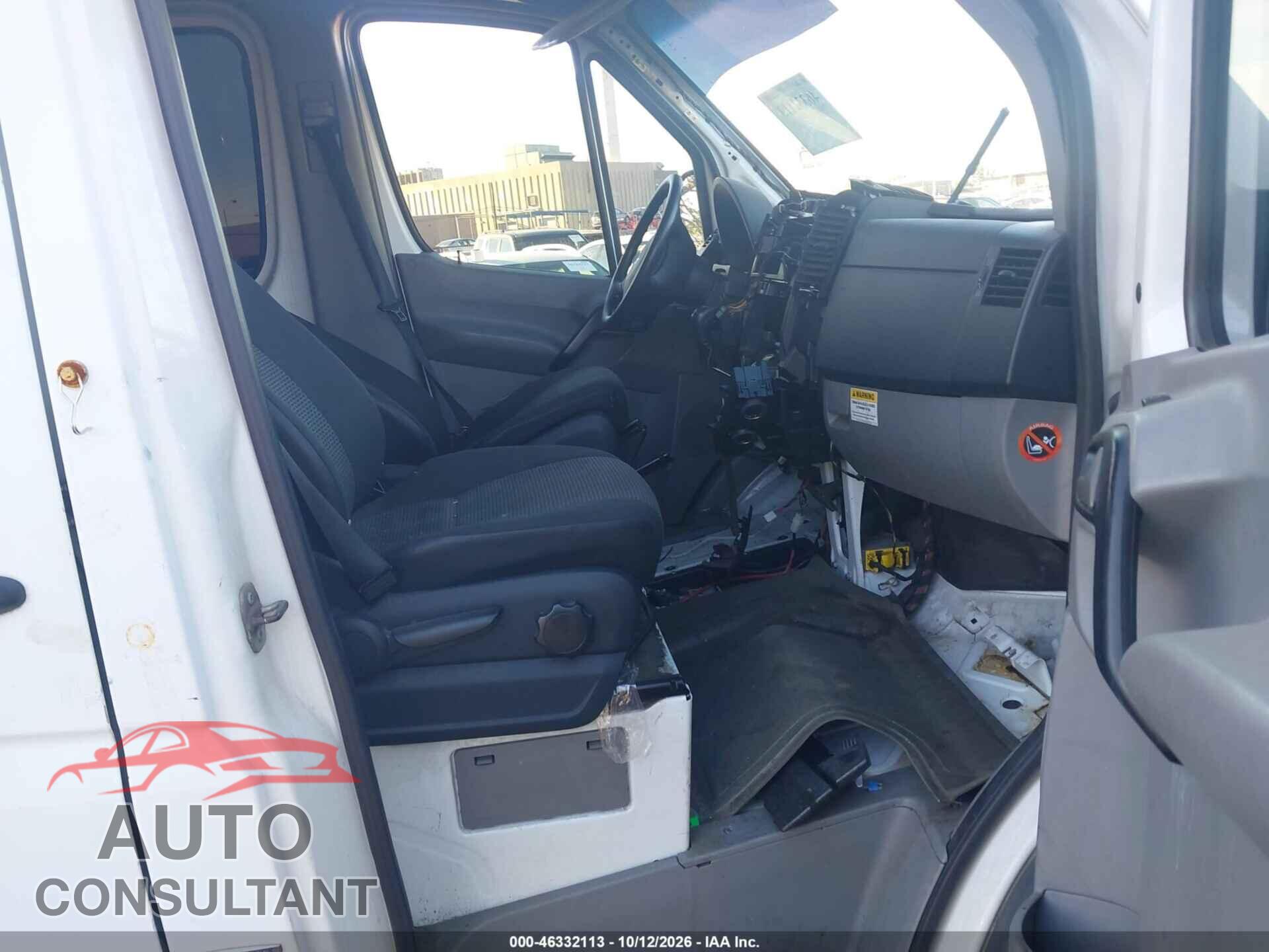 MERCEDES-BENZ SPRINTER 2500 2013 - WD4PE8CC9D5756204
