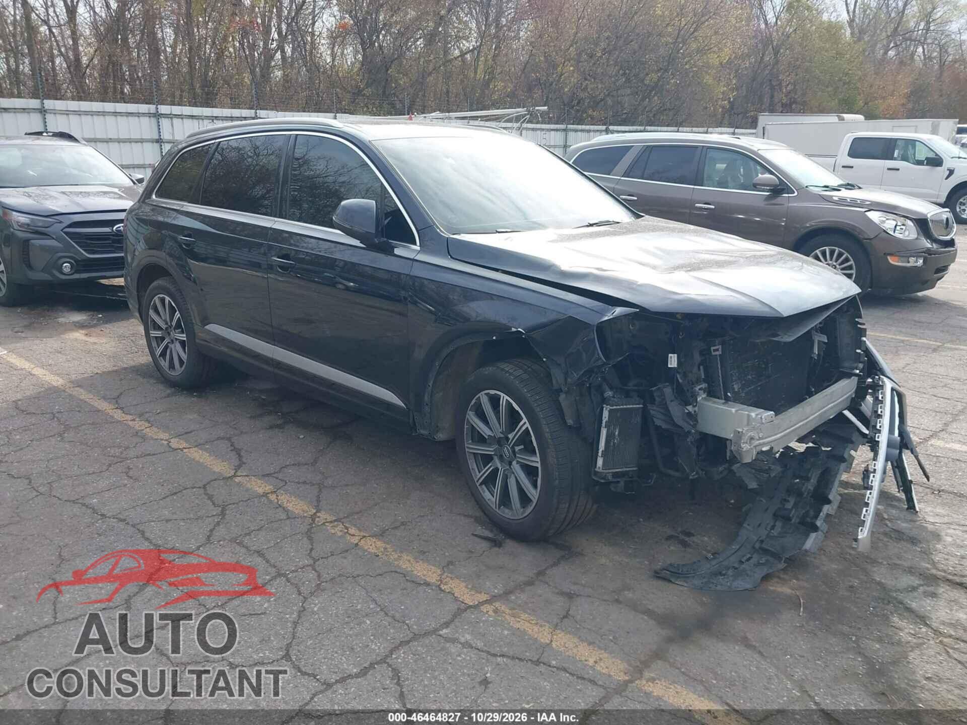 AUDI Q7 2017 - WA1LAAF76HD033023