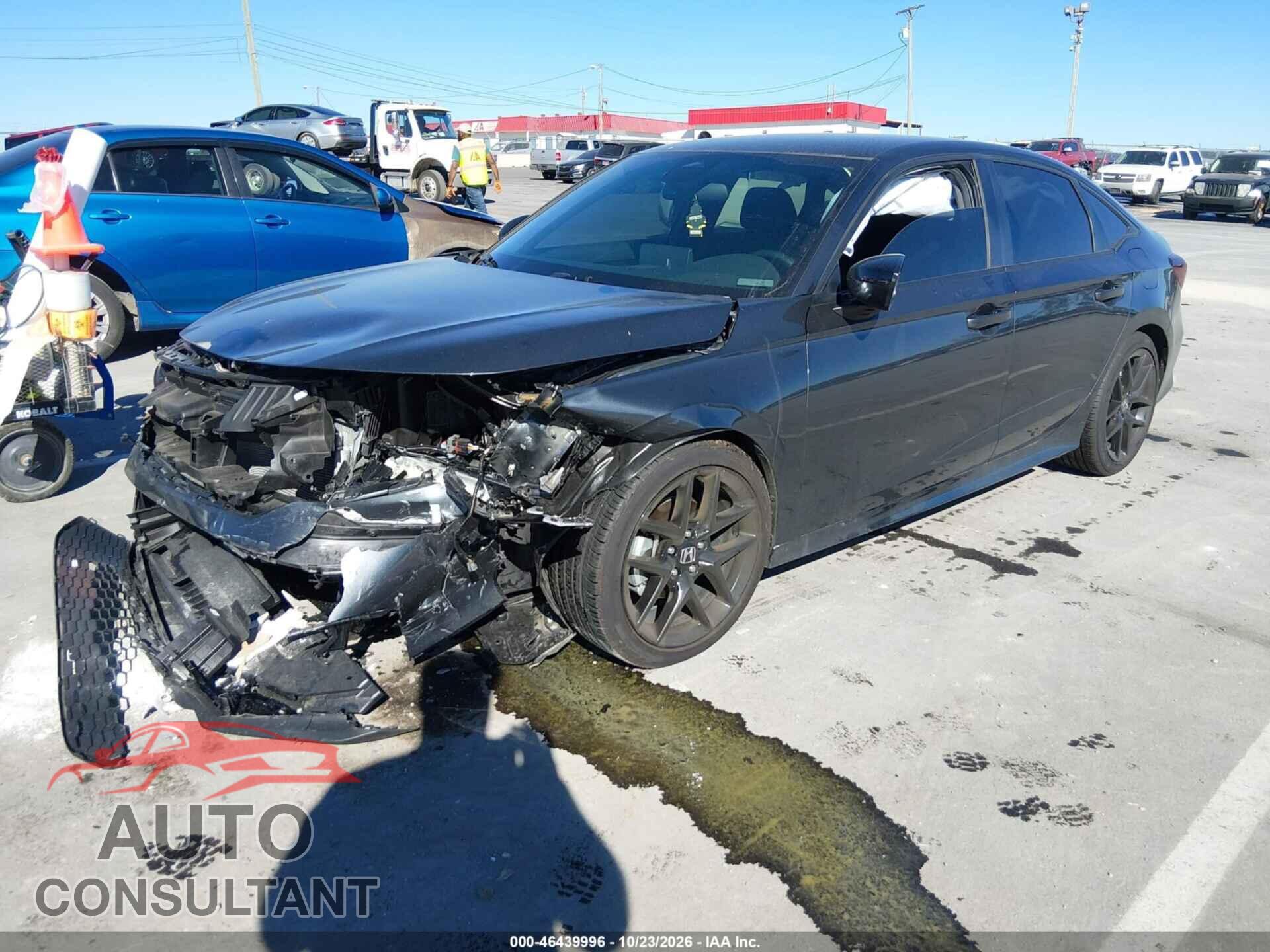 HONDA CIVIC 2026 - 2HGFE2F54TH563631