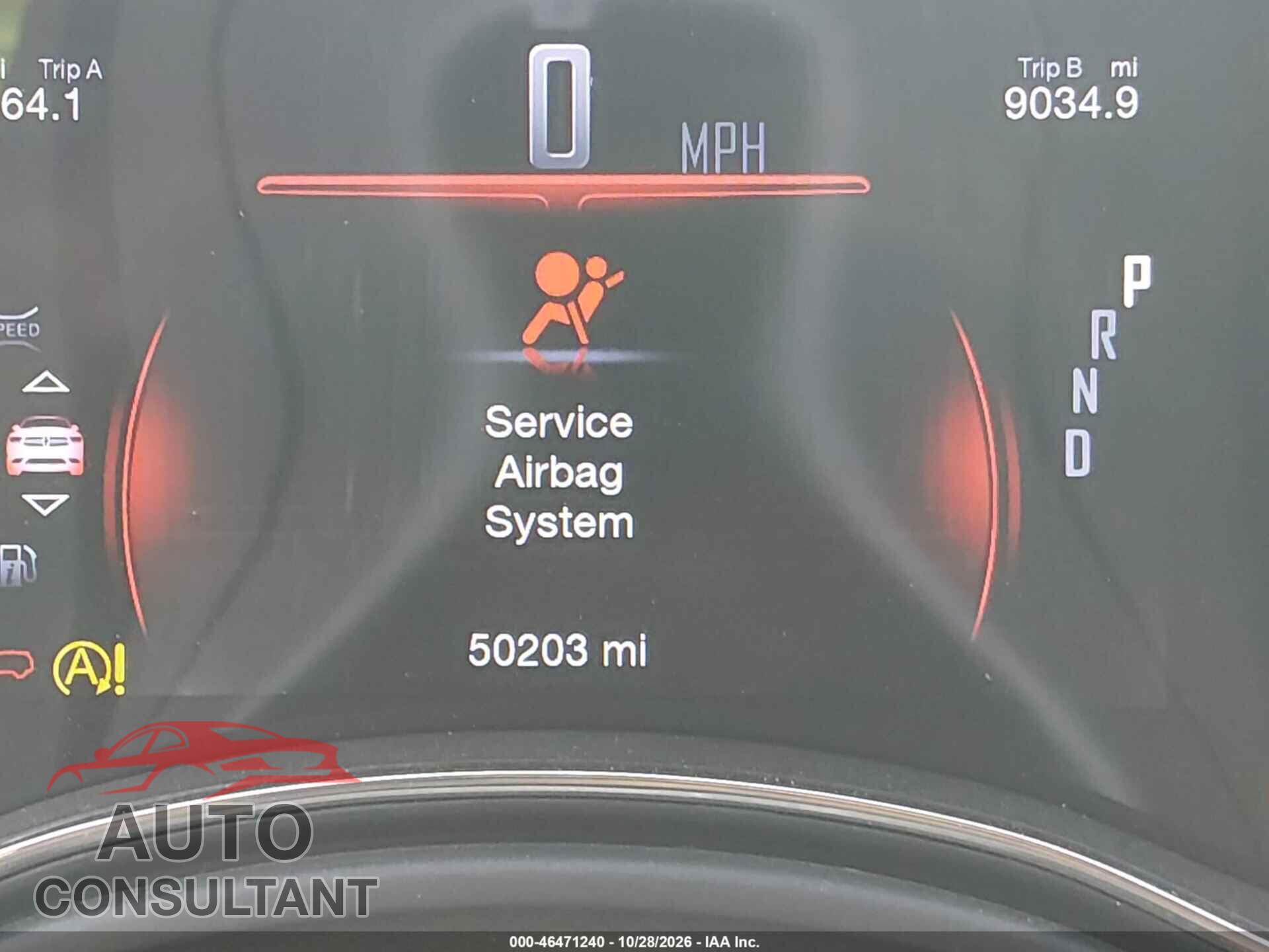 DODGE DURANGO 2020 - 1C4RDJDG9LC120004