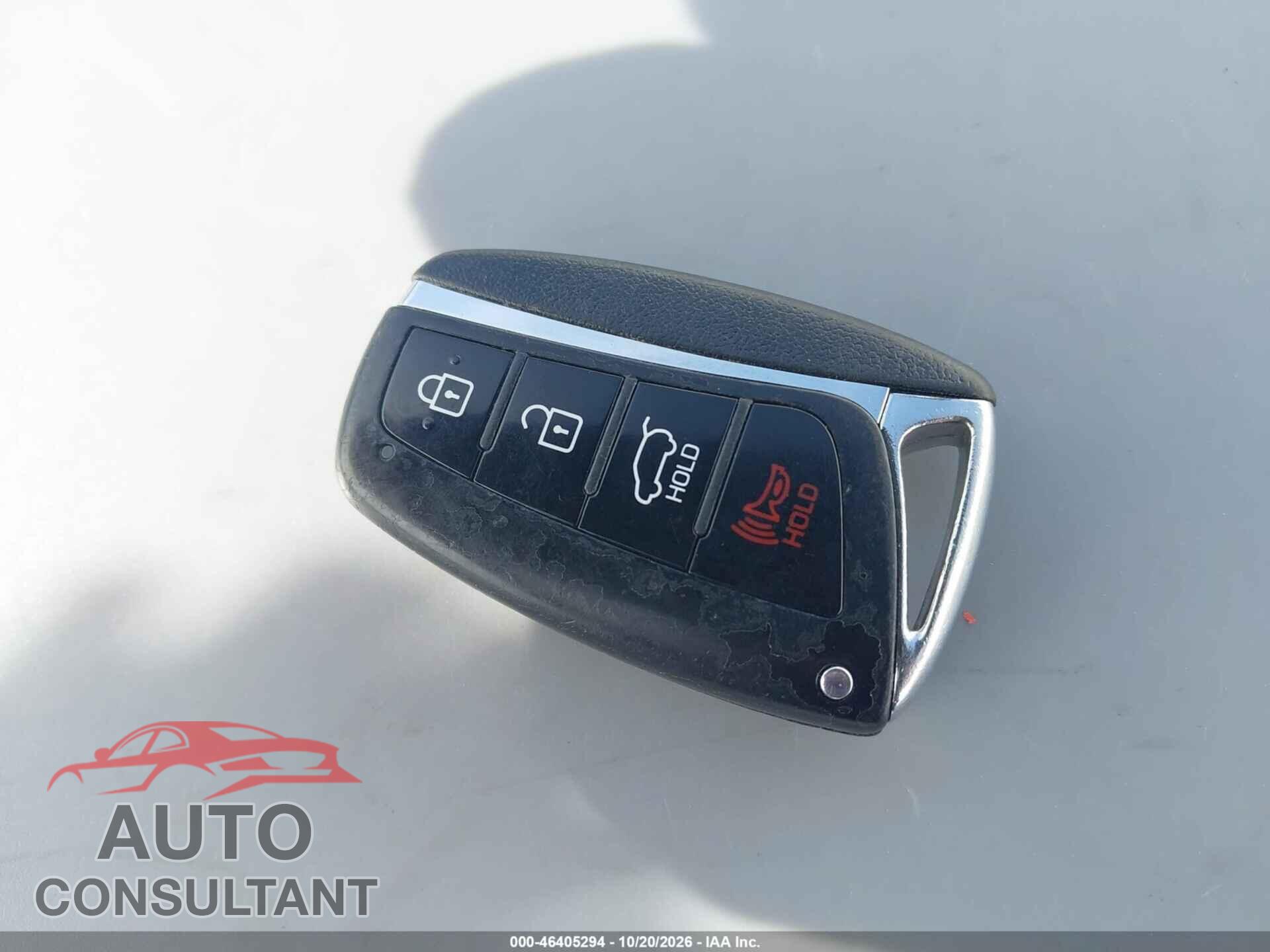HYUNDAI SANTA FE 2017 - KM8SRDHF4HU232017