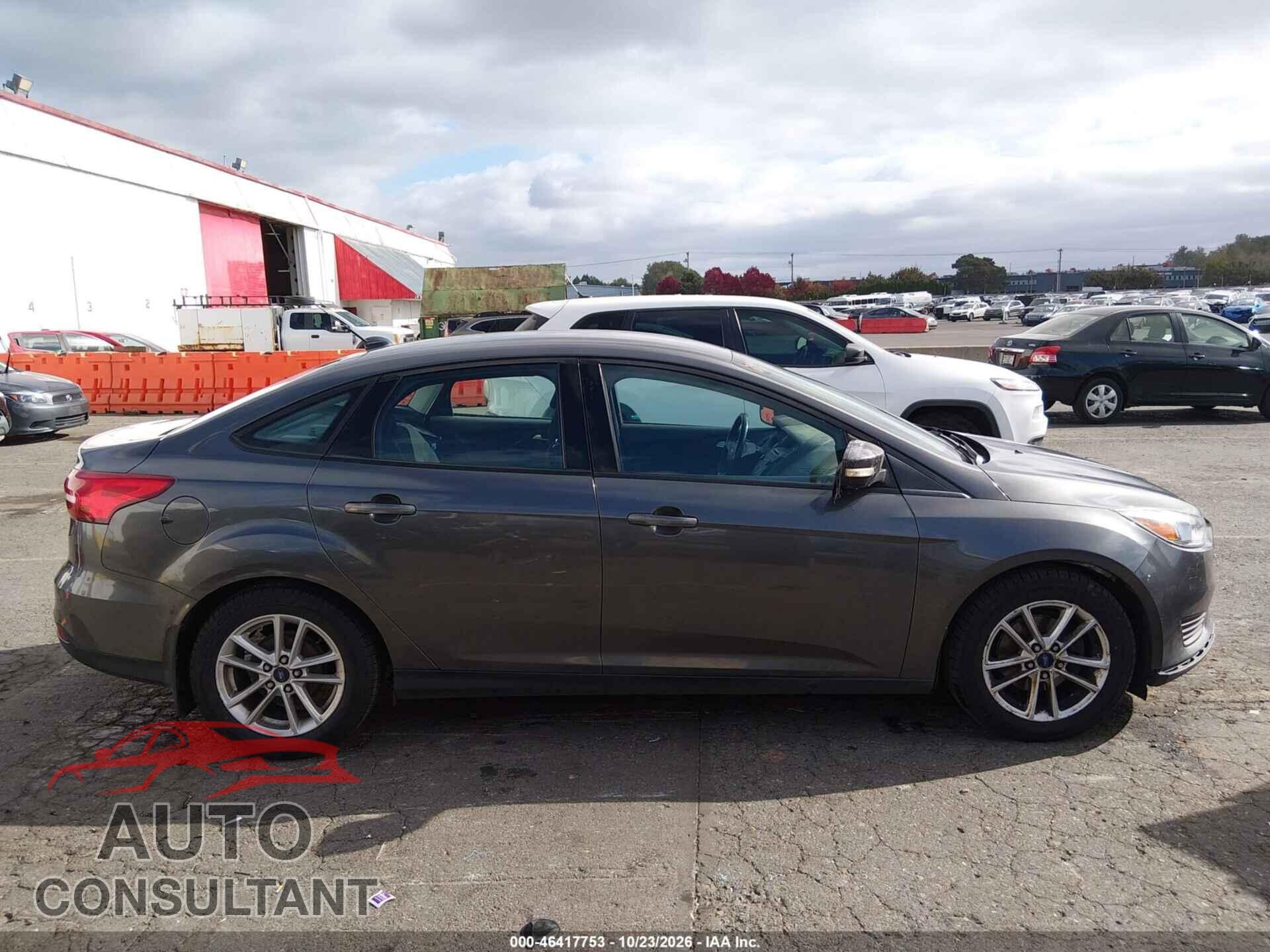 FORD FOCUS 2017 - 1FADP3F27HL297209