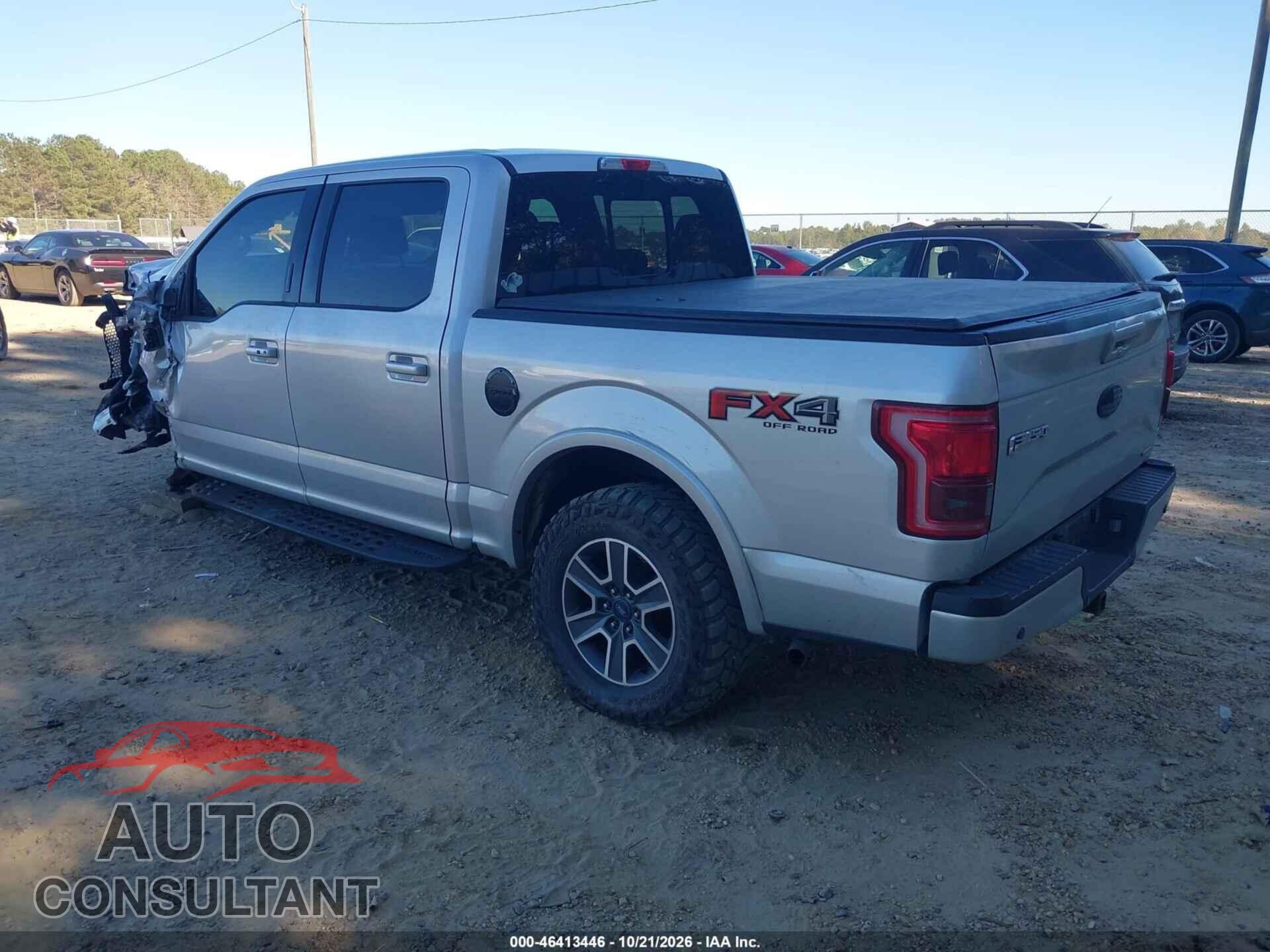 FORD F-150 2016 - 1FTEW1EF2GKF61161