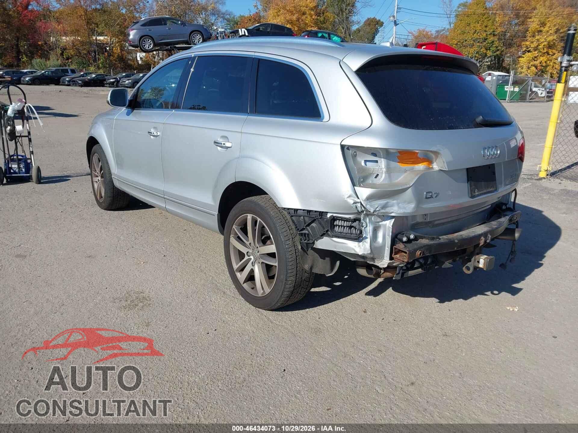 AUDI Q7 2015 - WA1LGAFE2FD008761