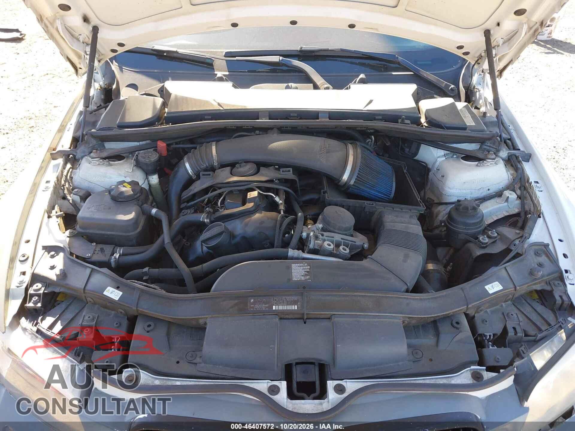 BMW 335I 2013 - WBADX7C53DE746610