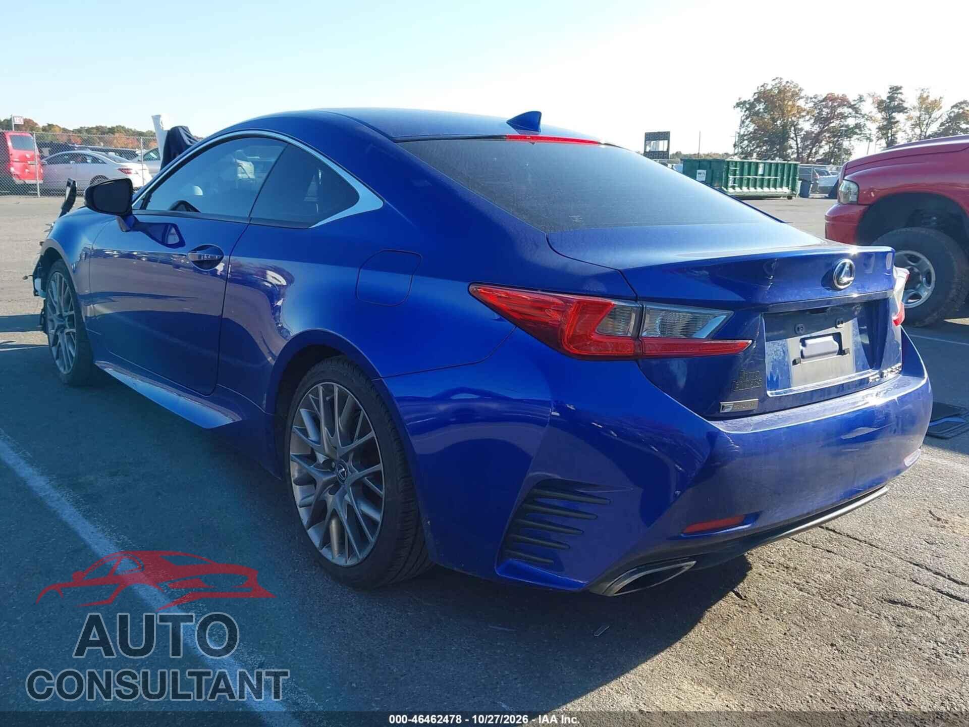 LEXUS RC 350 2015 - JTHSE5BC5F5001797