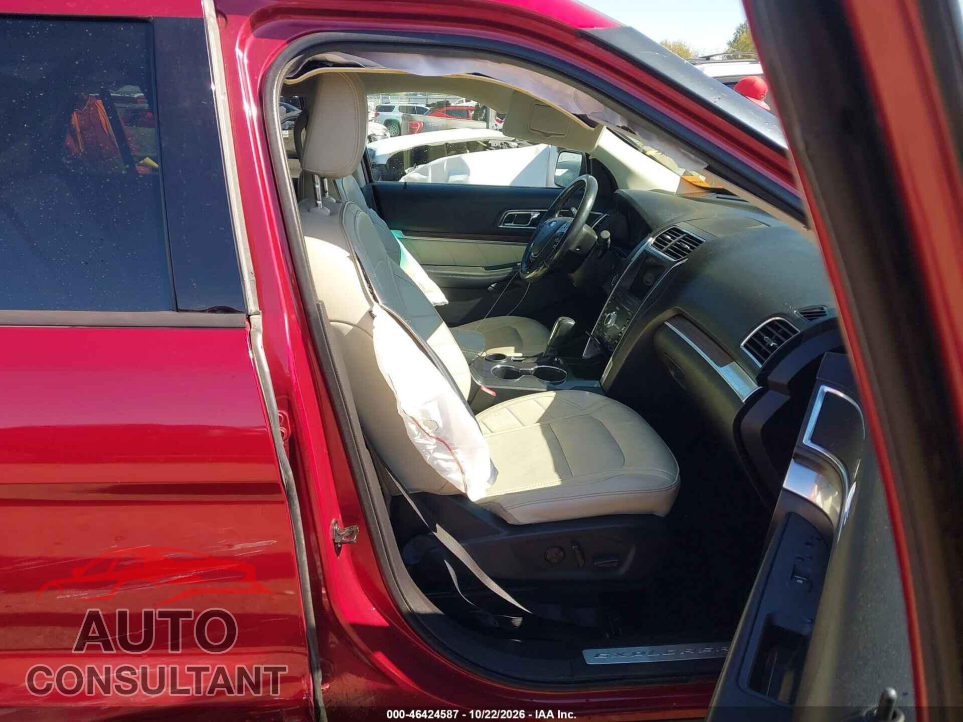 FORD EXPLORER 2019 - 1FM5K7F80KGA68861