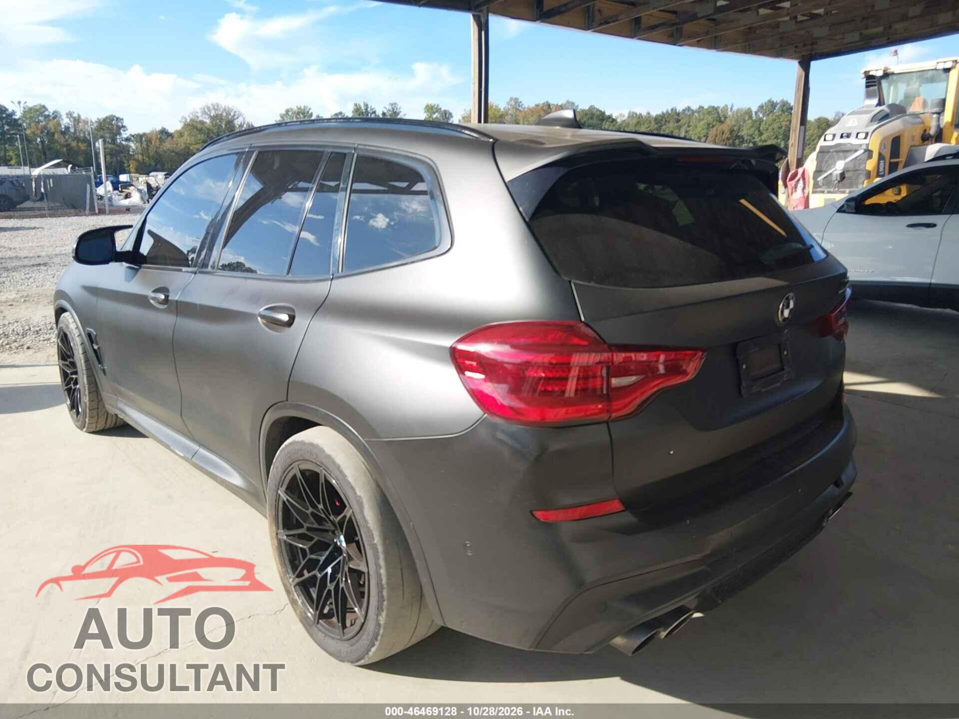 BMW X3 M 2020 - 5YMTS0C00L9B79153
