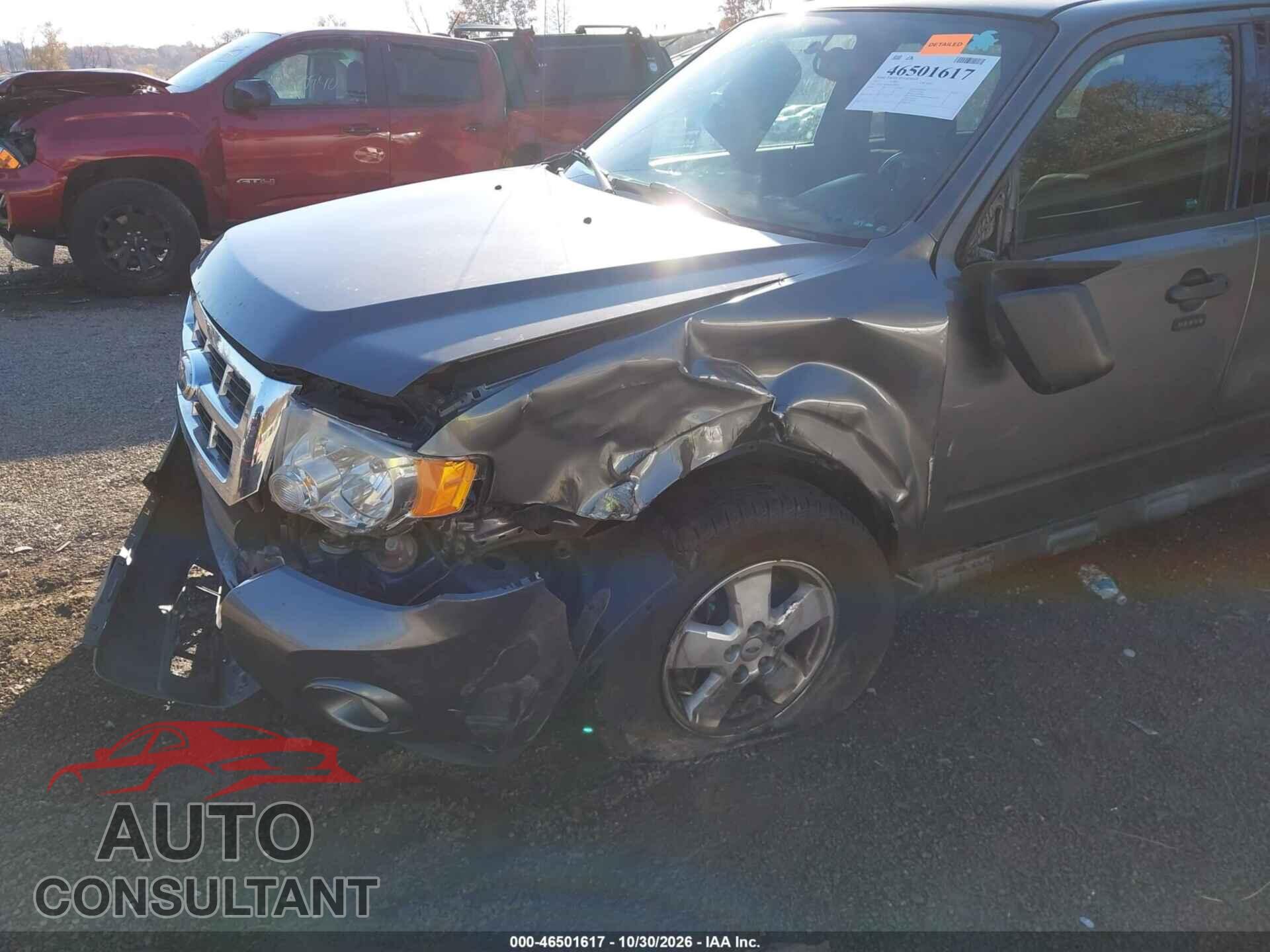 FORD ESCAPE 2012 - 1FMCU9D78CKA04718