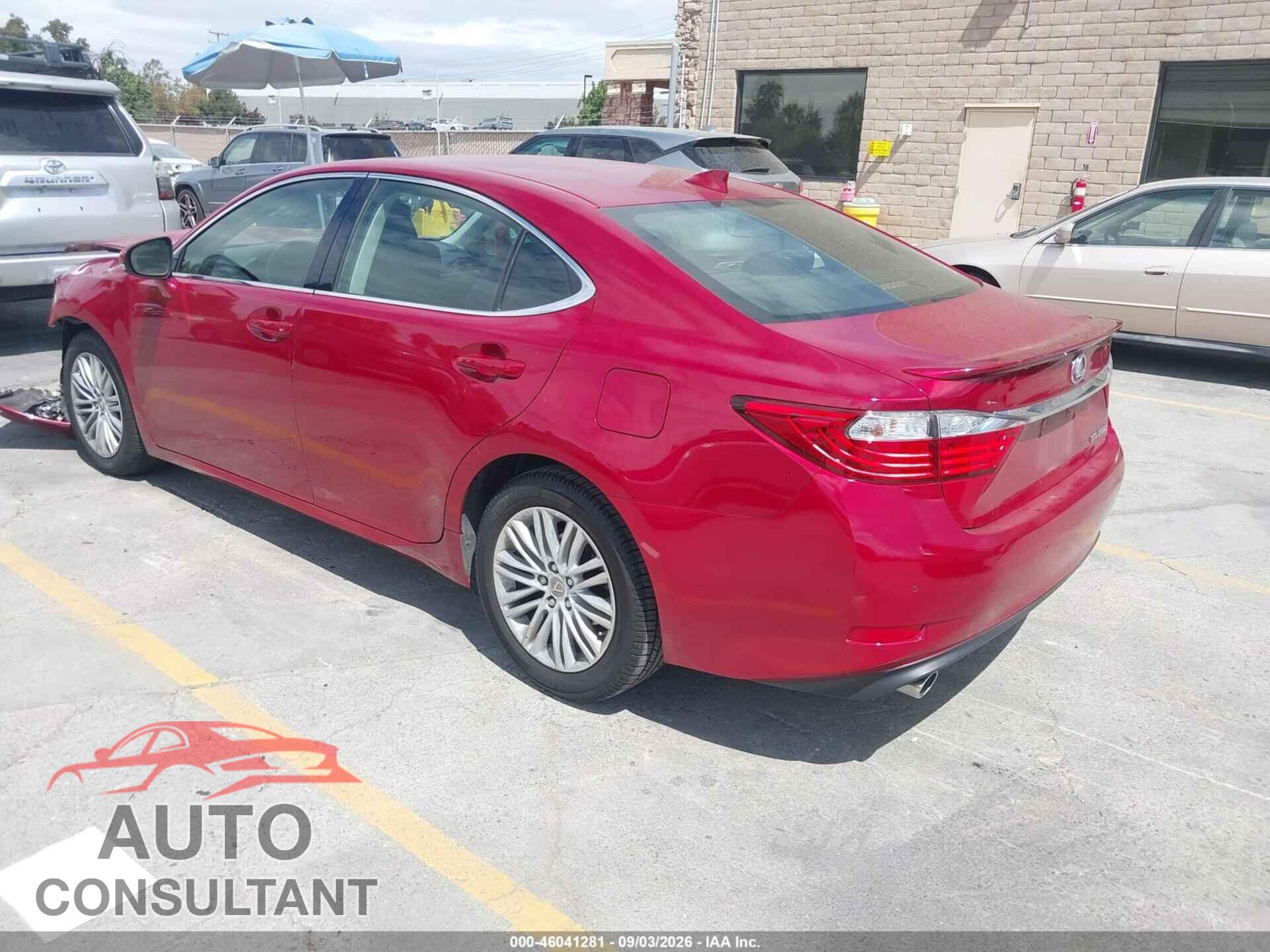 LEXUS ES 350 2015 - JTHBK1GG2F2174952