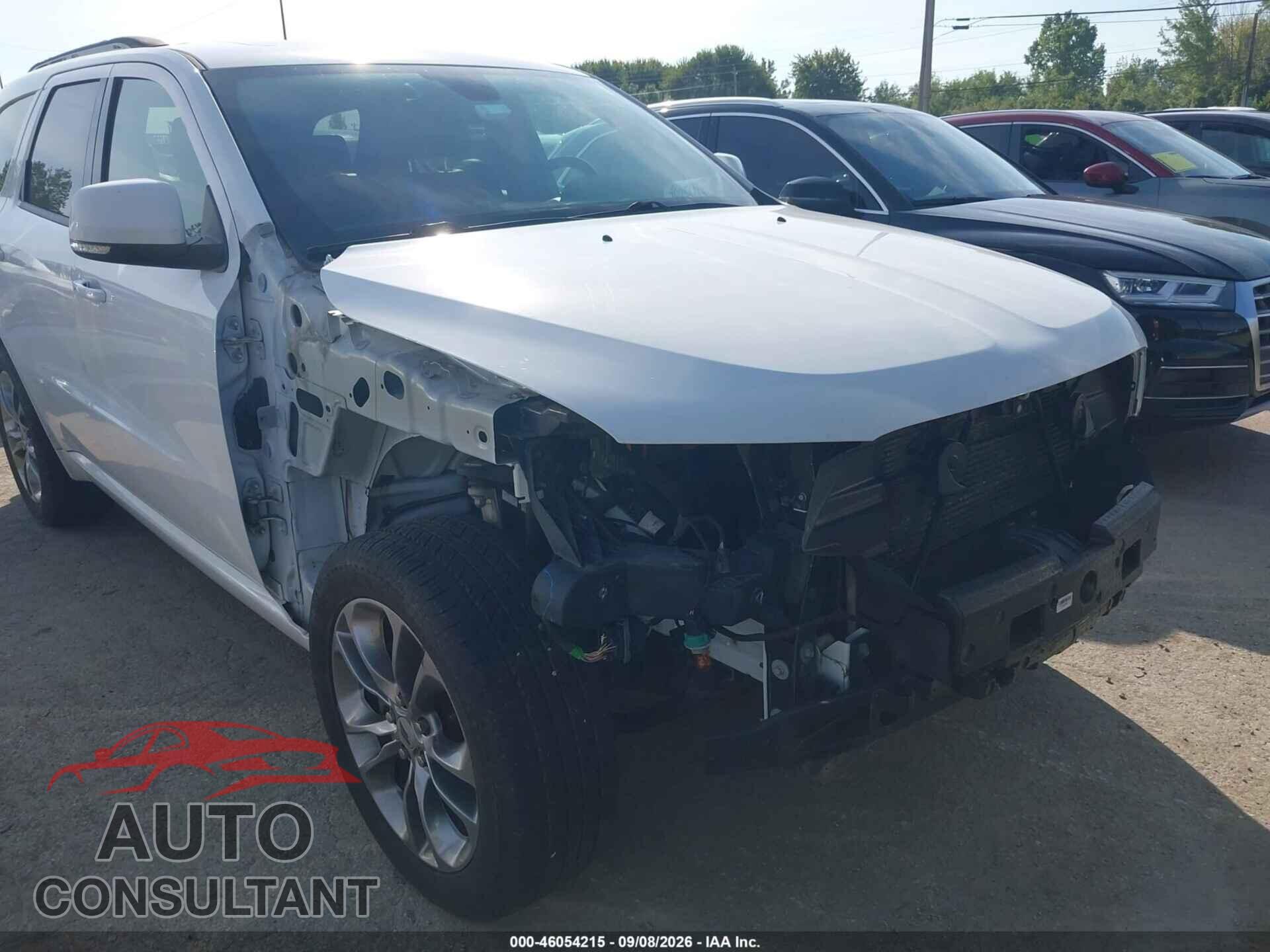 DODGE DURANGO 2019 - 1C4RDJDG1KC754017
