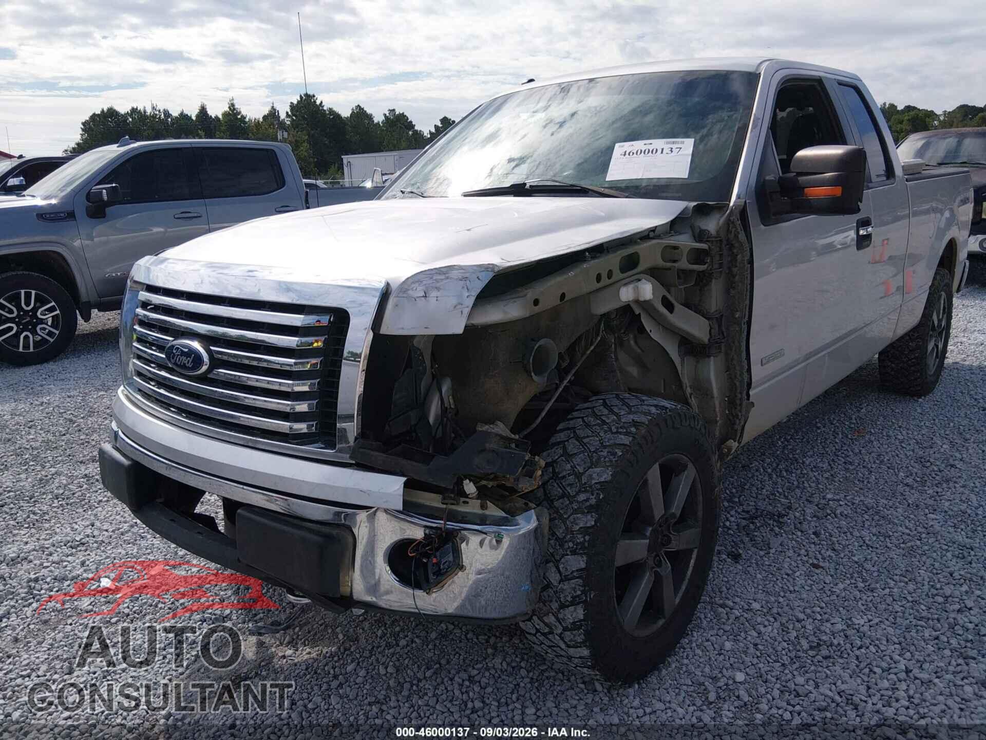 FORD F-150 2011 - 1FTFX1ETXBFB76424