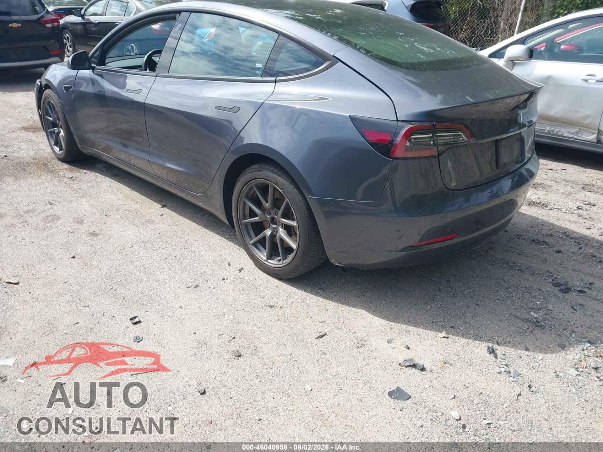 TESLA MODEL 3 2023 - 5YJ3E1EA9PF460484