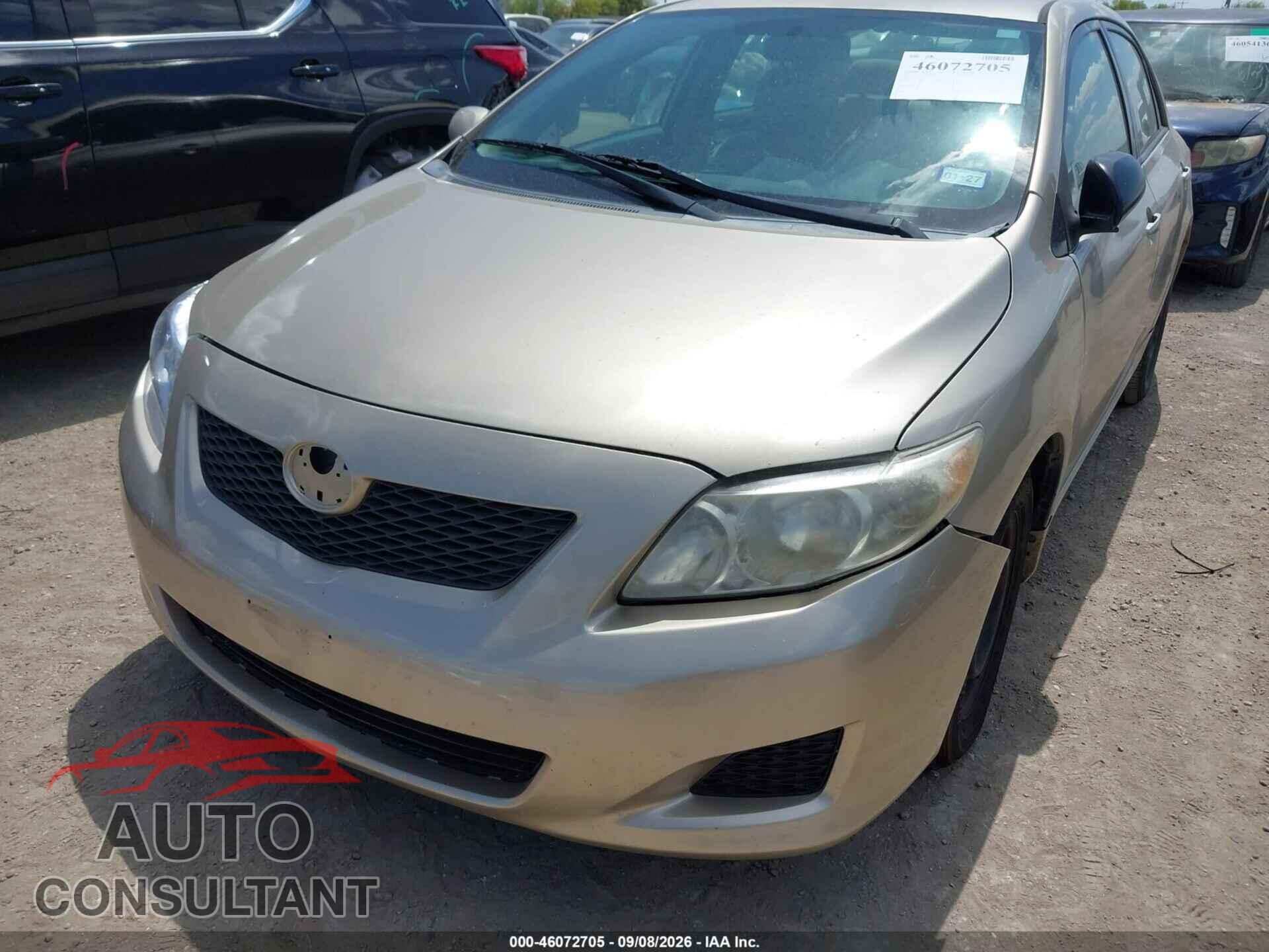 TOYOTA COROLLA 2011 - JTDBU4EE5B9140746