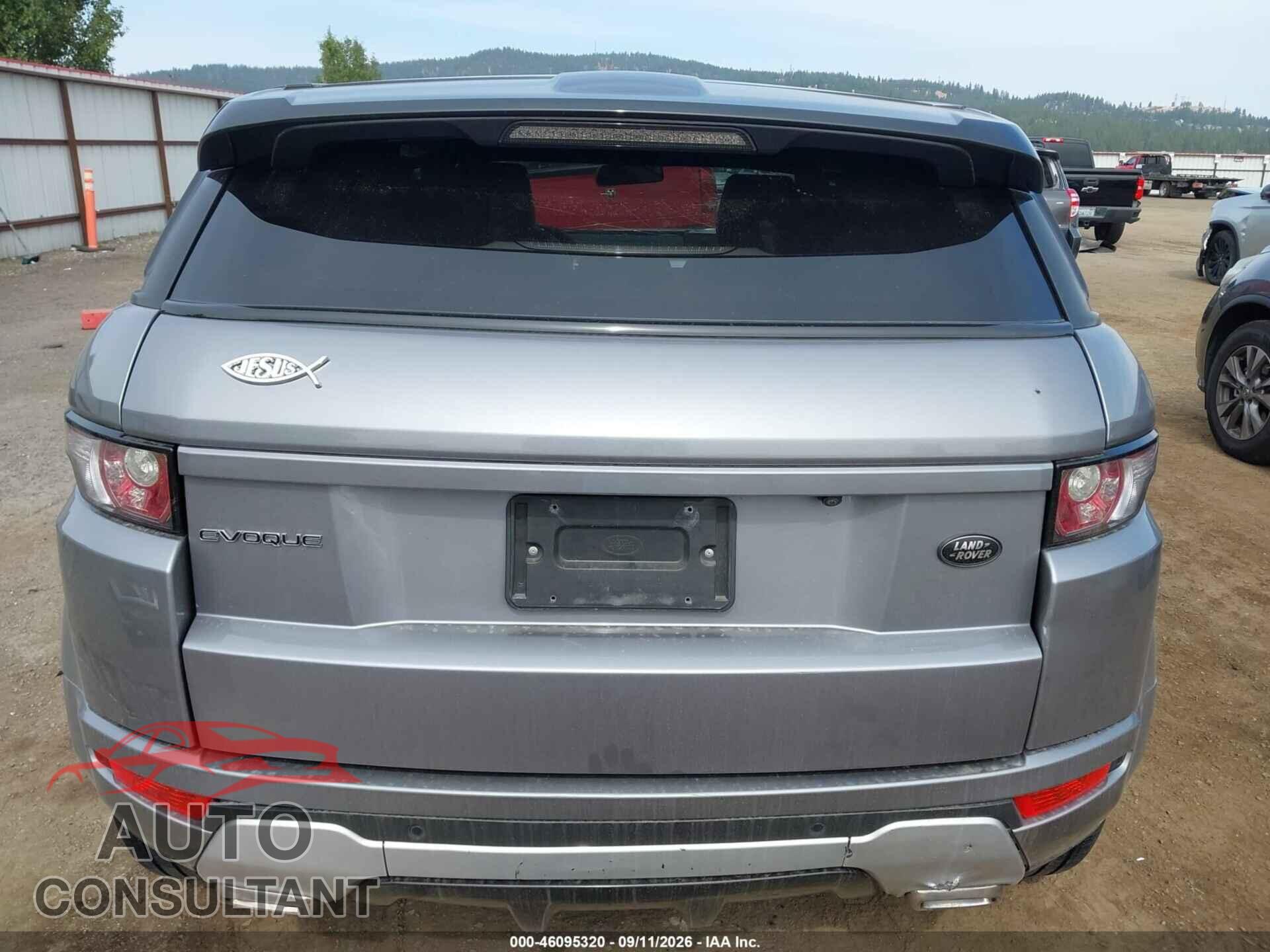 LAND ROVER RANGE ROVER EVOQUE 2014 - SALVT2BG0EH875308