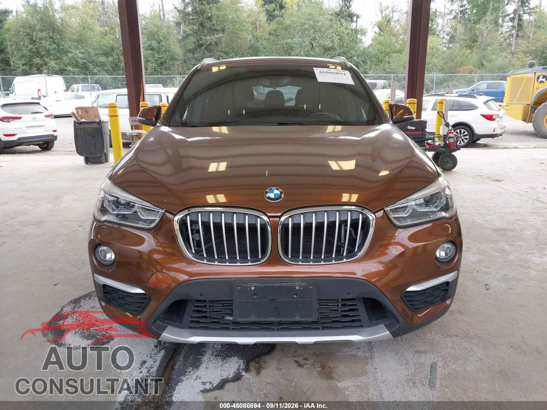 BMW X1 2017 - WBXHT3C37H5F72804