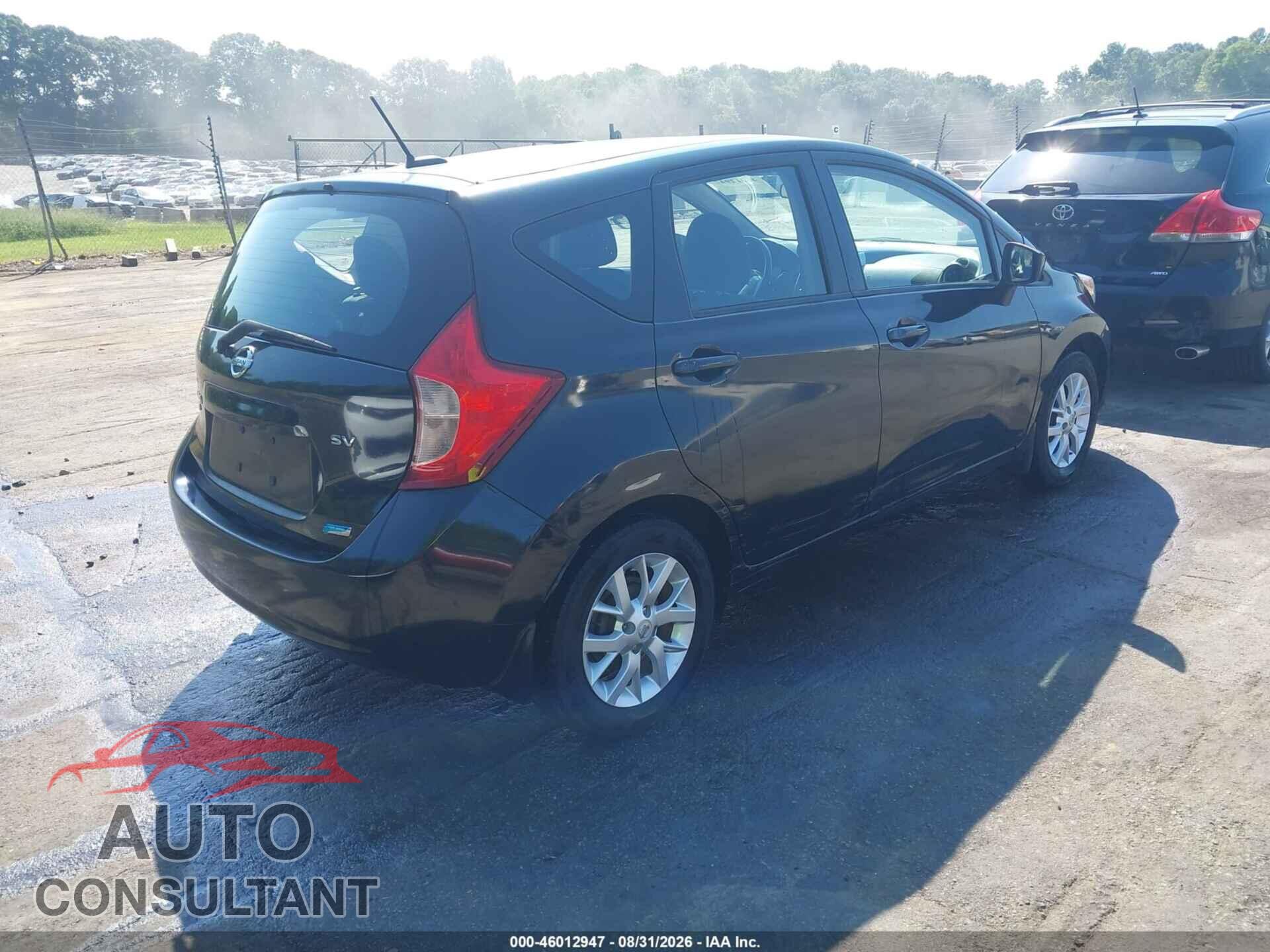 NISSAN VERSA NOTE 2017 - 3N1CE2CPXHL382204