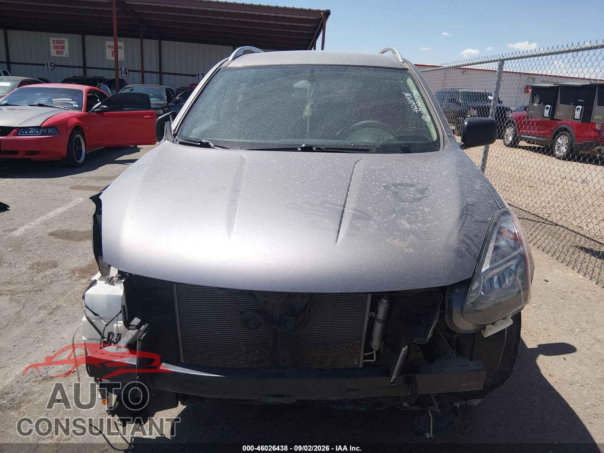 NISSAN ROGUE SELECT 2015 - JN8AS5MV2FW256247
