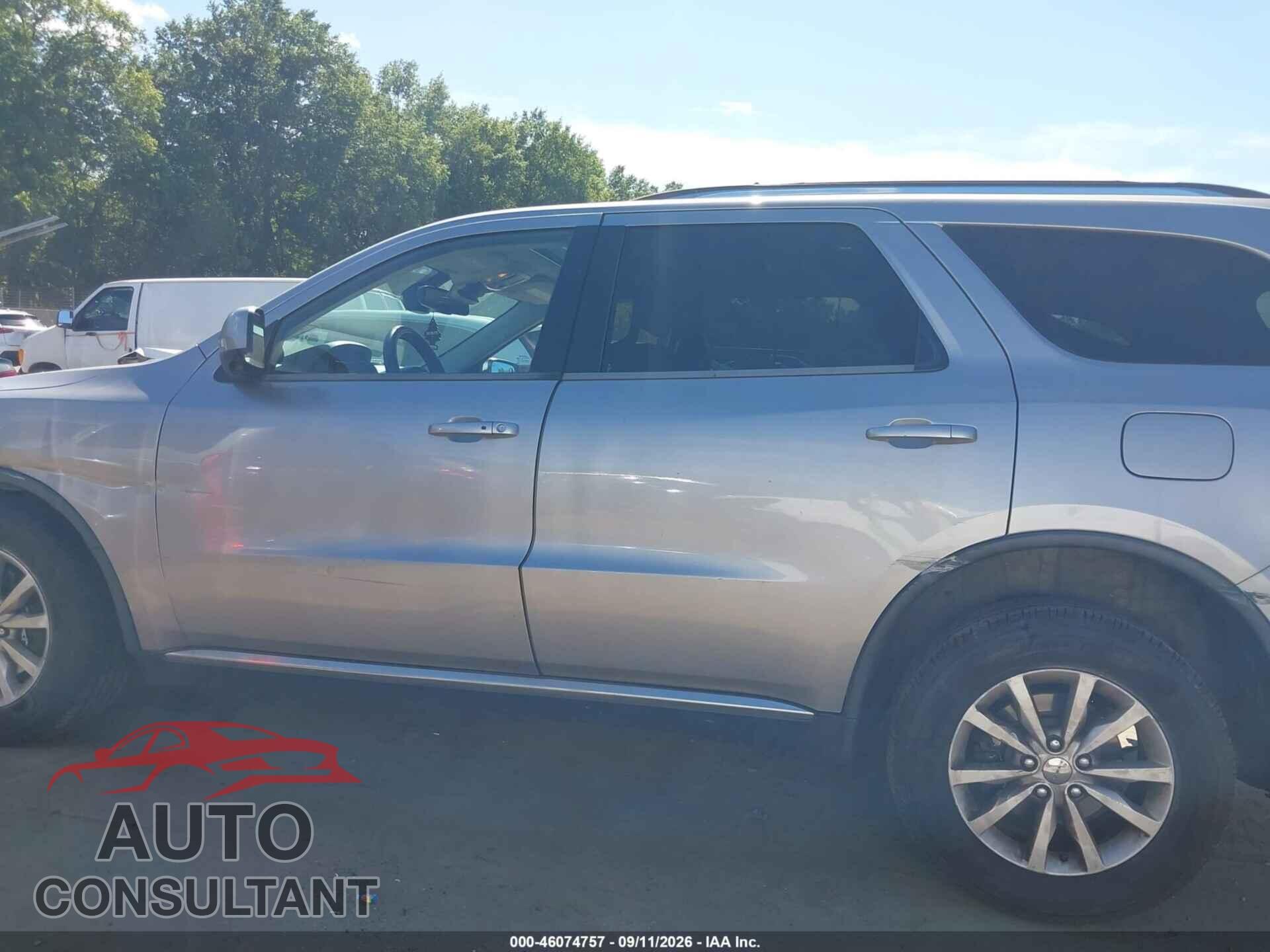 DODGE DURANGO 2014 - 1C4RDJAG3EC514637