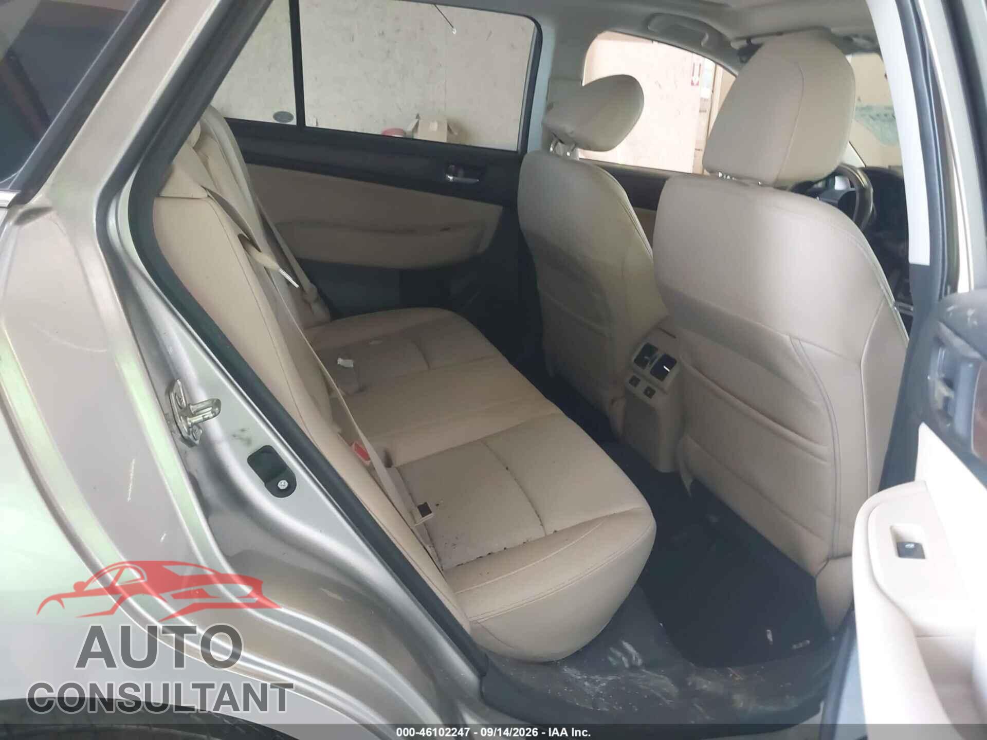 SUBARU OUTBACK 2017 - 4S4BSANC9H3430529