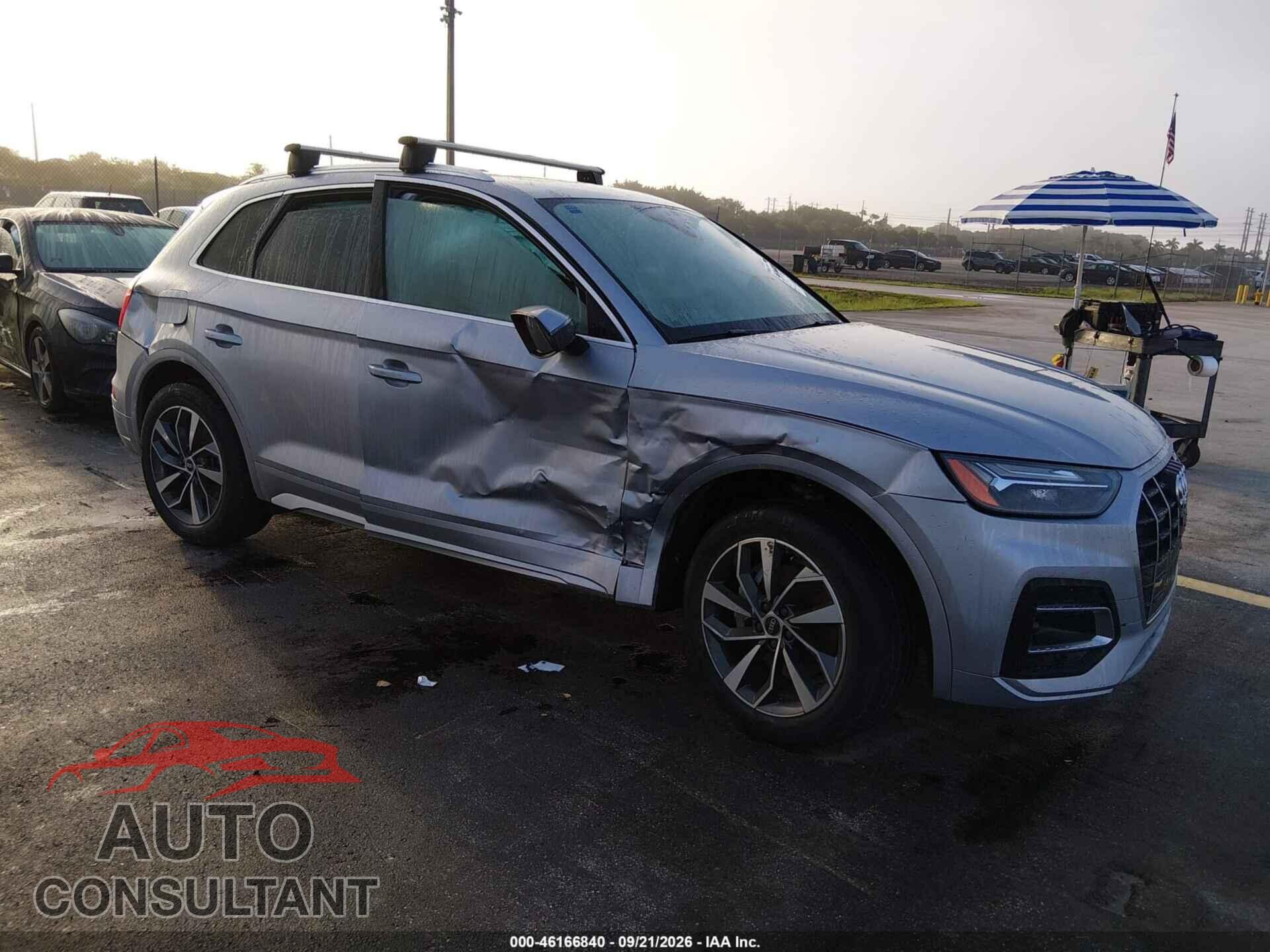 AUDI Q5 2021 - WA1AAAFY5M2100197