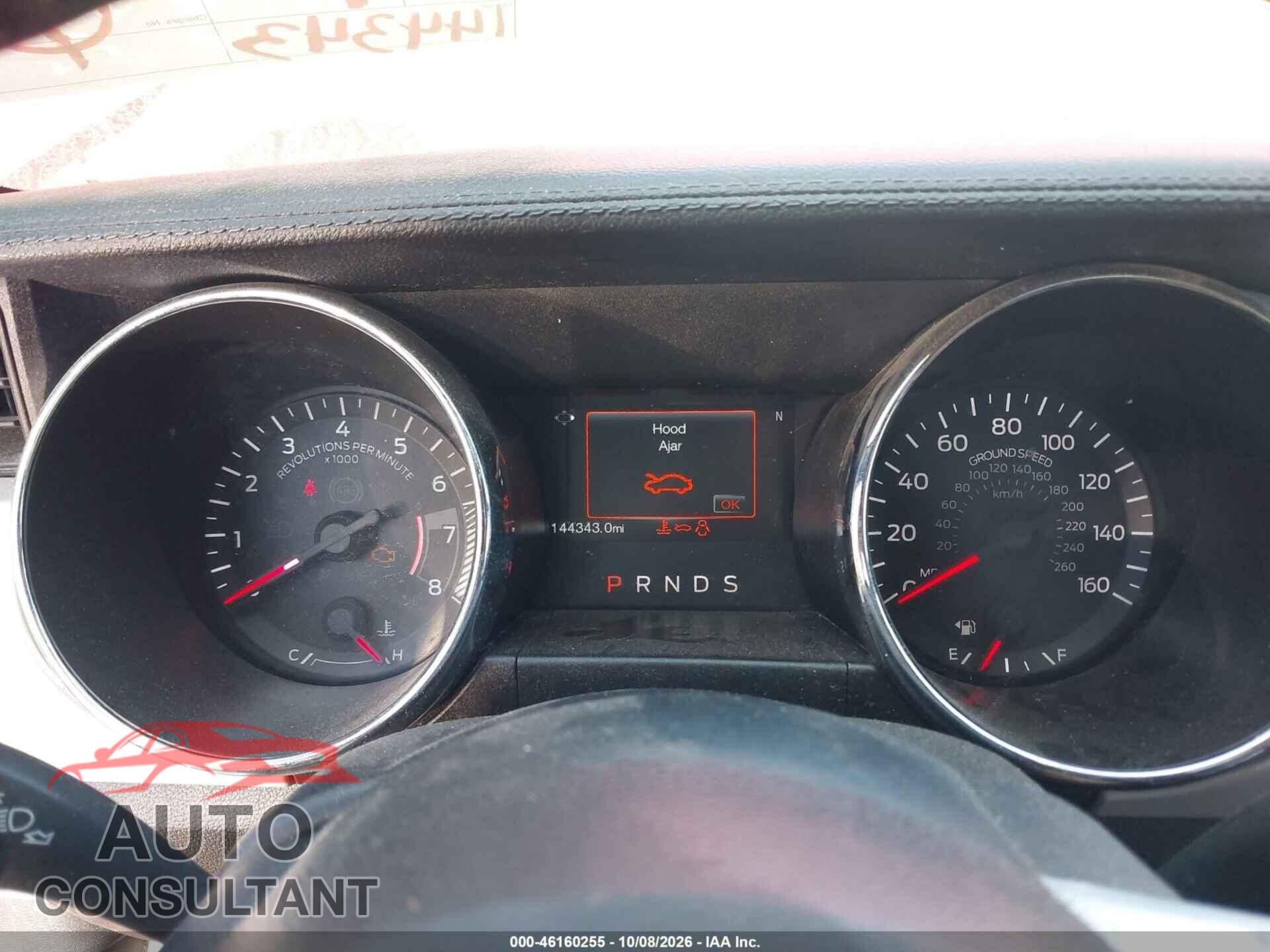FORD MUSTANG 2016 - 1FATP8UH5G5238260