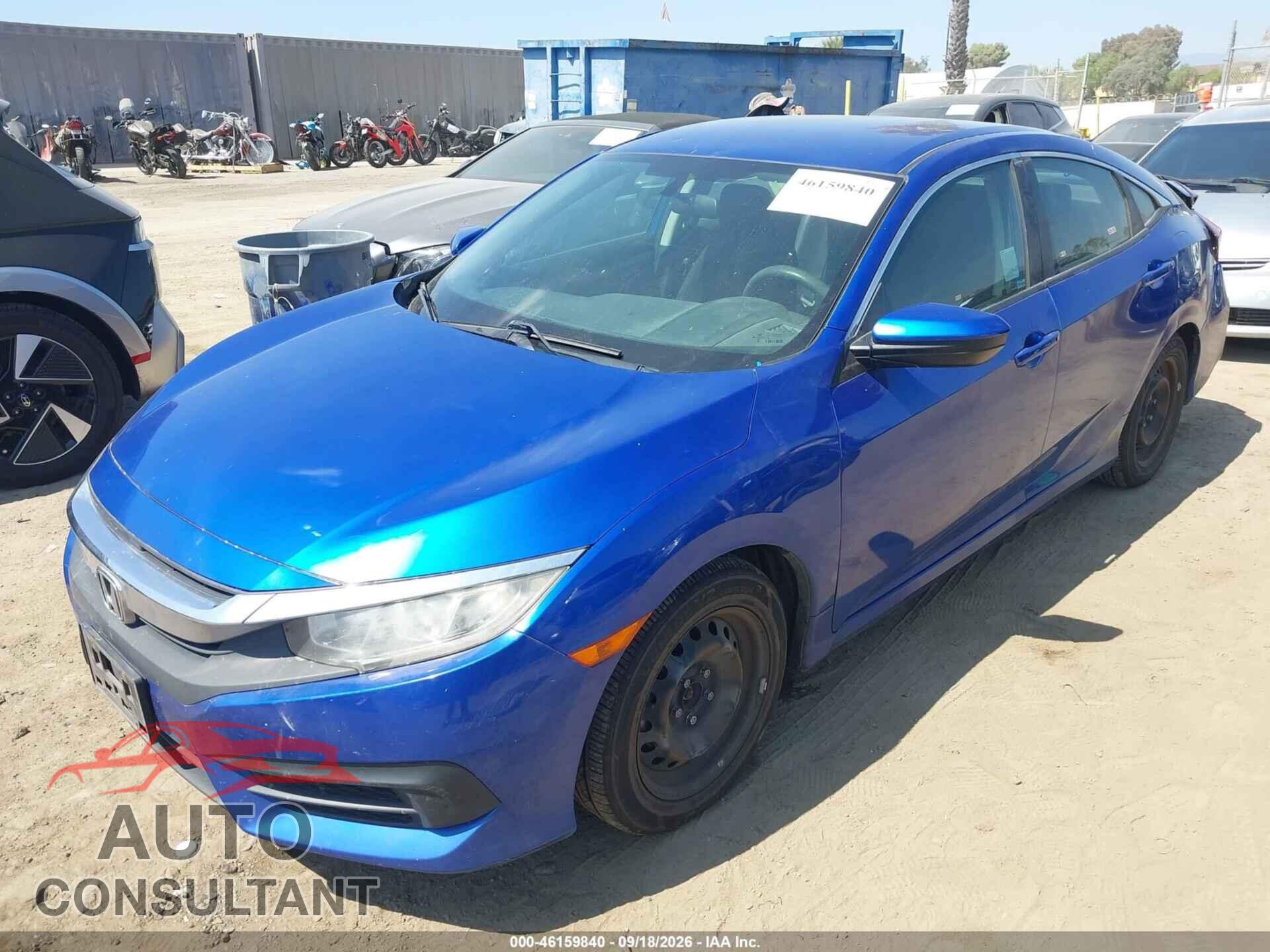 HONDA CIVIC 2018 - 2HGFC2F58JH551694