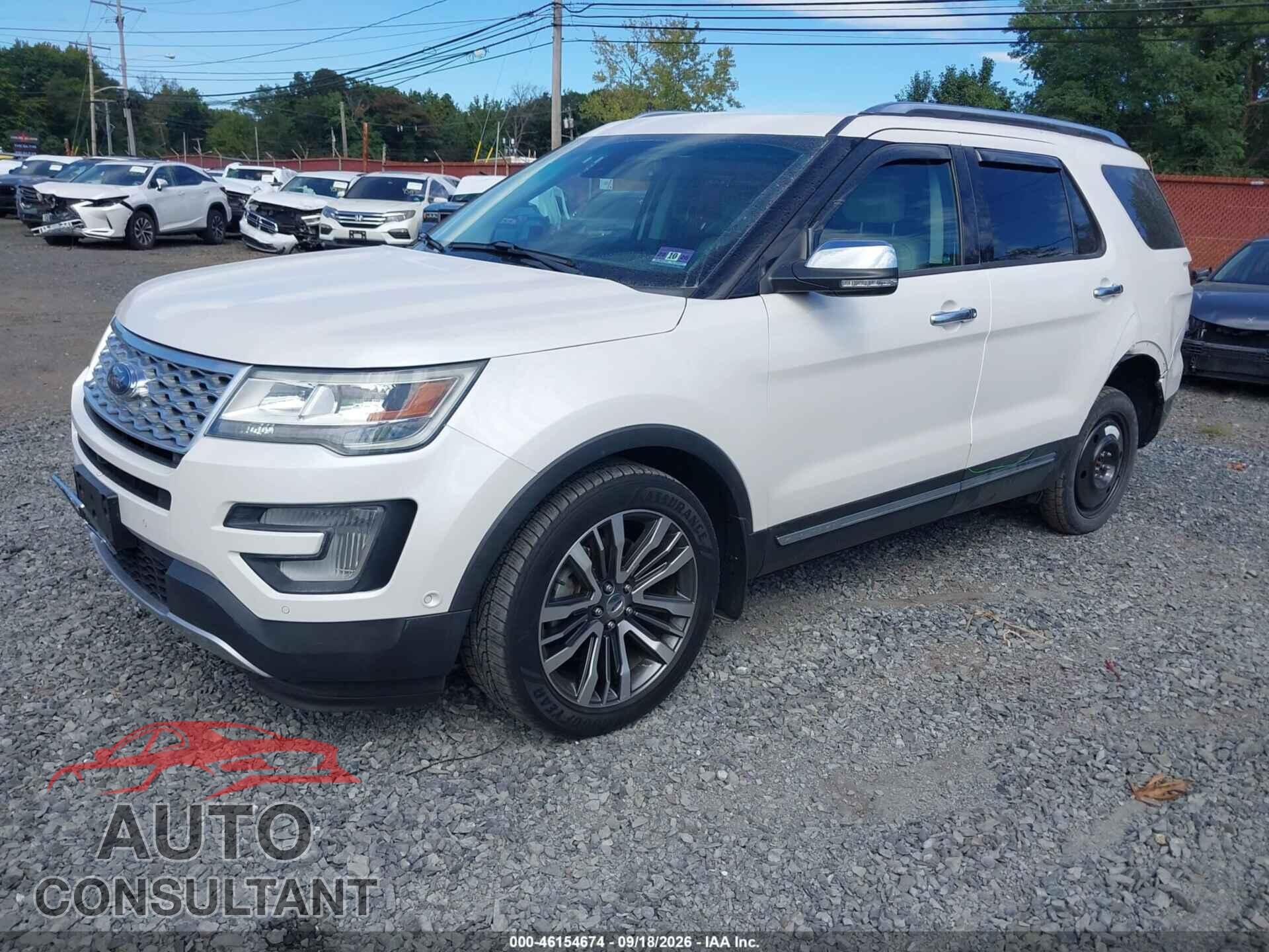 FORD EXPLORER 2016 - 1FM5K8HT6GGA60164