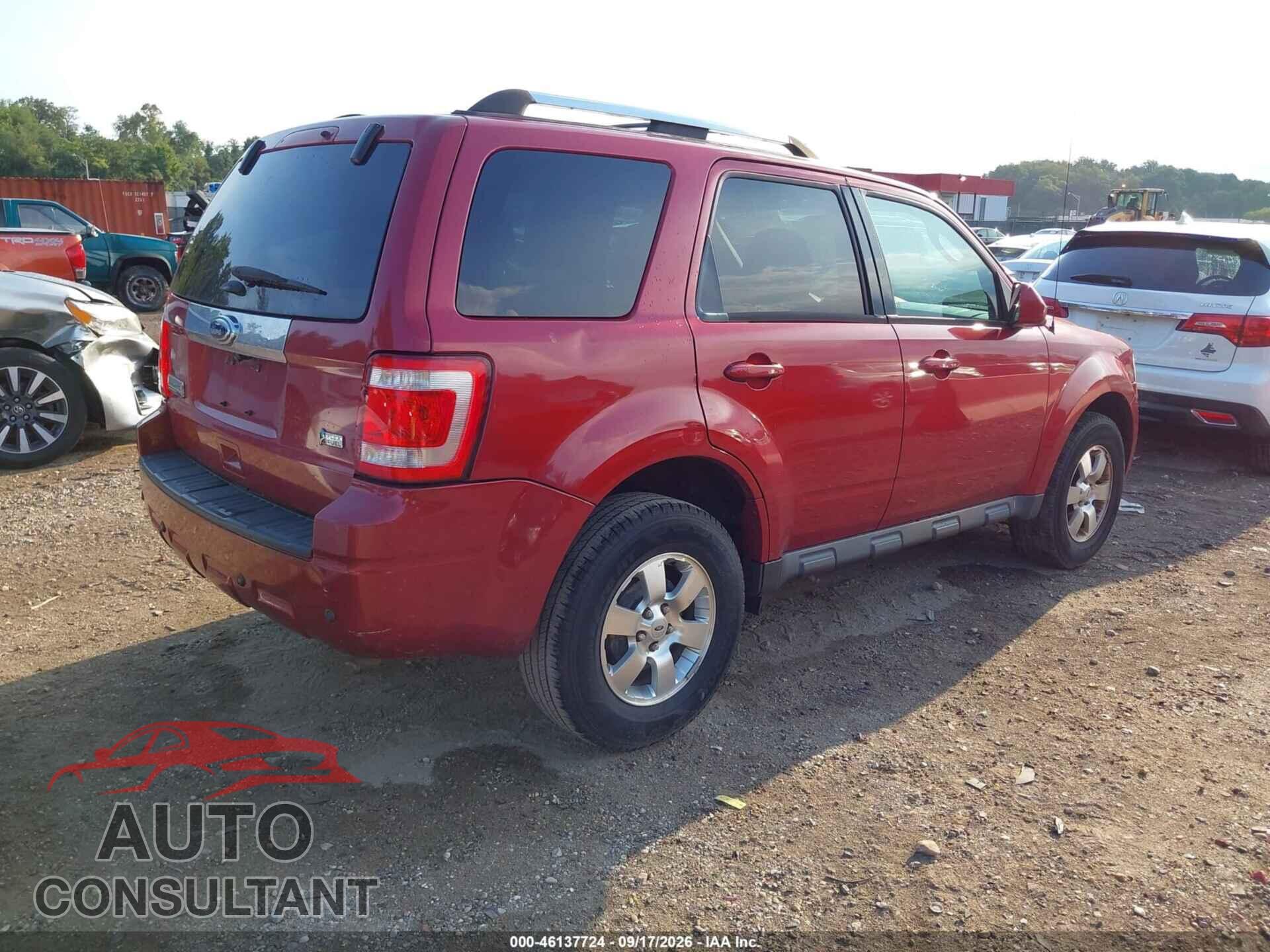 FORD ESCAPE 2012 - 1FMCU9EG0CKC50970