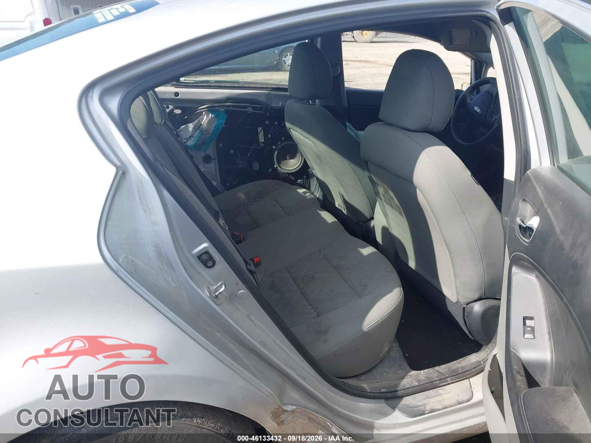 KIA FORTE 2016 - KNAFK4A66G5583005