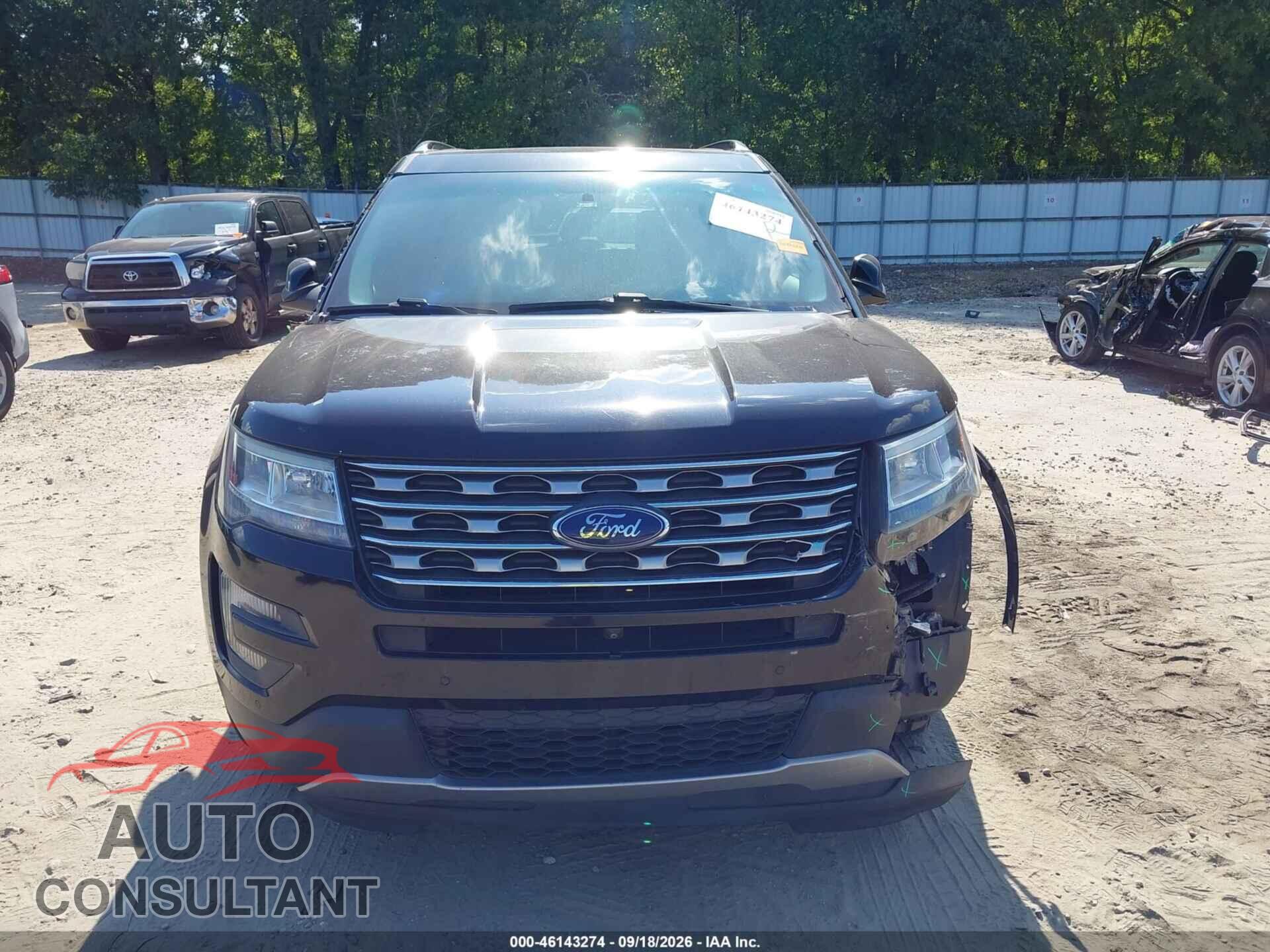 FORD EXPLORER 2016 - 1FM5K7F80GGA36077