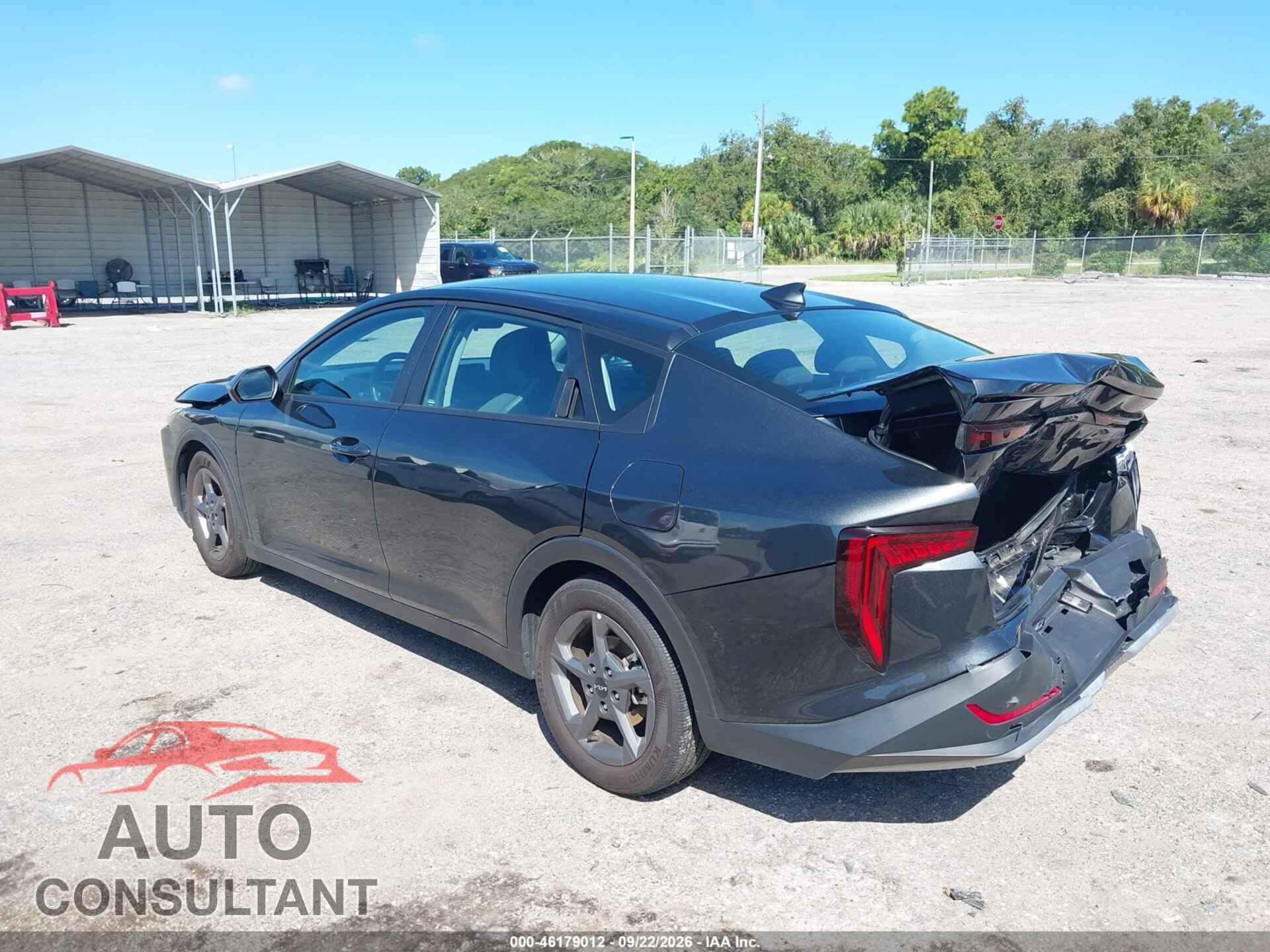 KIA K4 2025 - 3KPFT4DE0SE131356