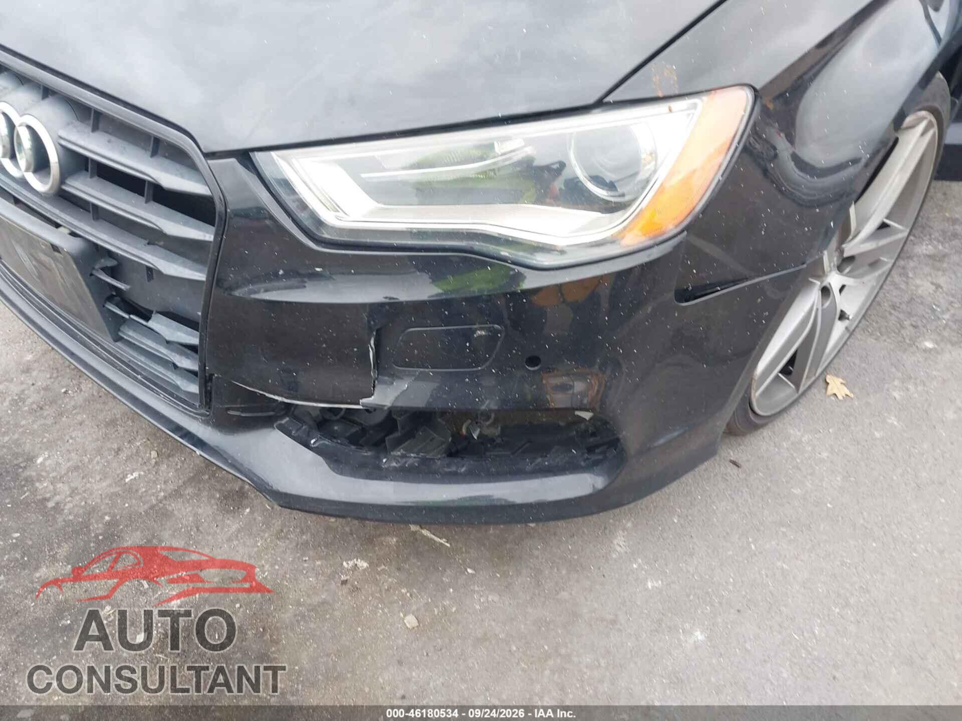 AUDI A3 2016 - WAUB8GFF0G1109372