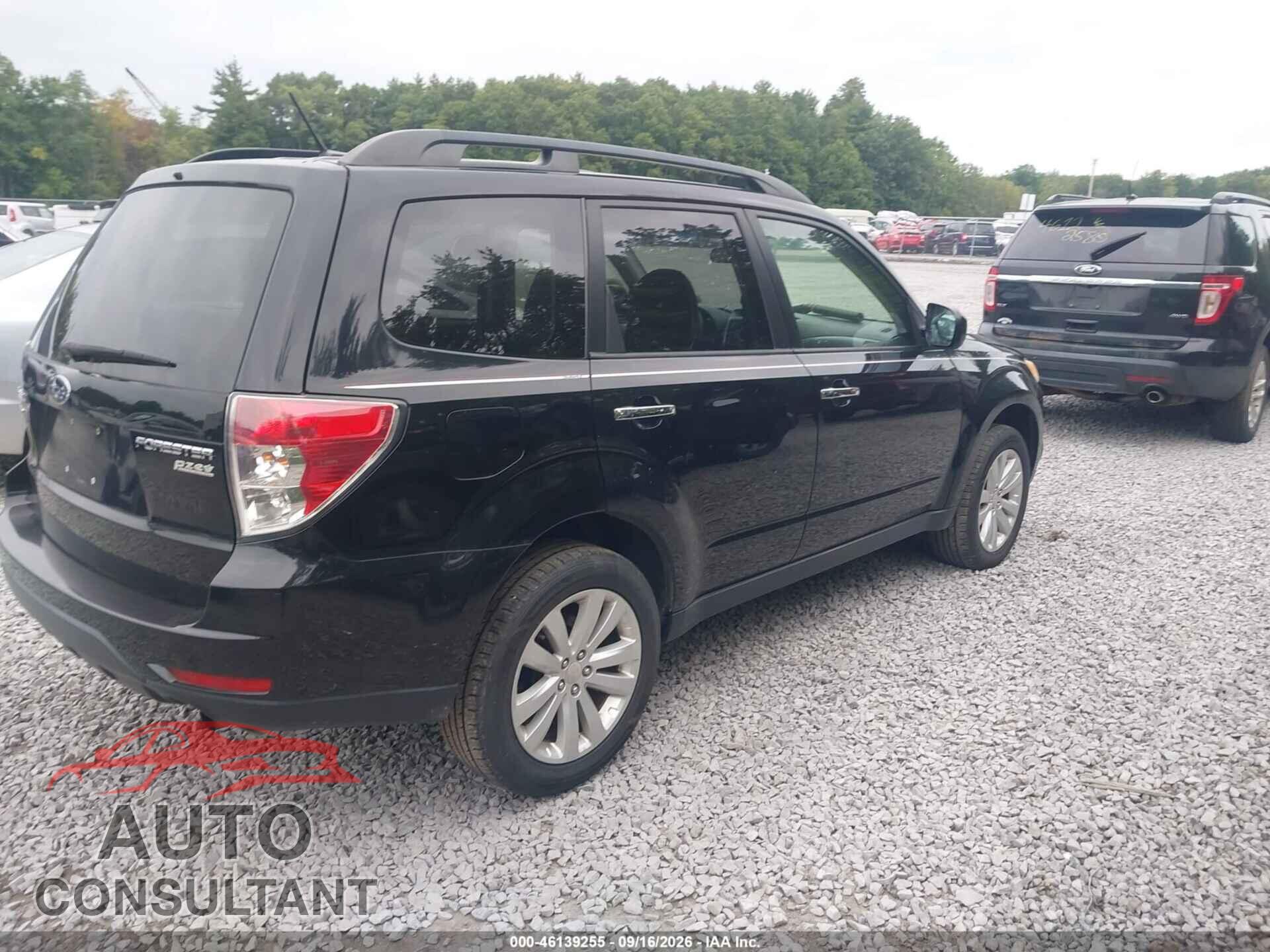 SUBARU FORESTER 2012 - JF2SHADC6CH436466