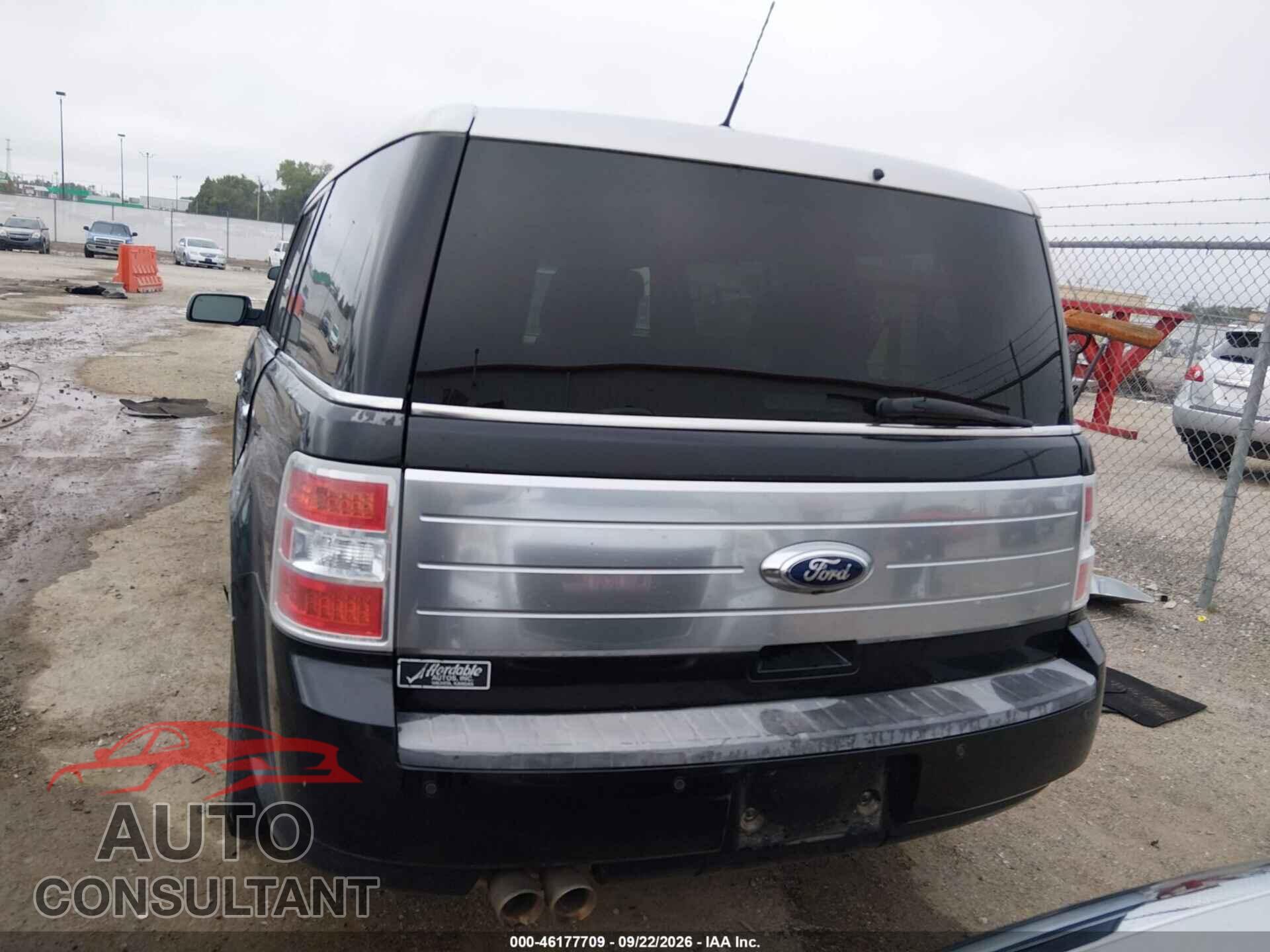 FORD FLEX 2009 - 2FMEK63C39BA12577