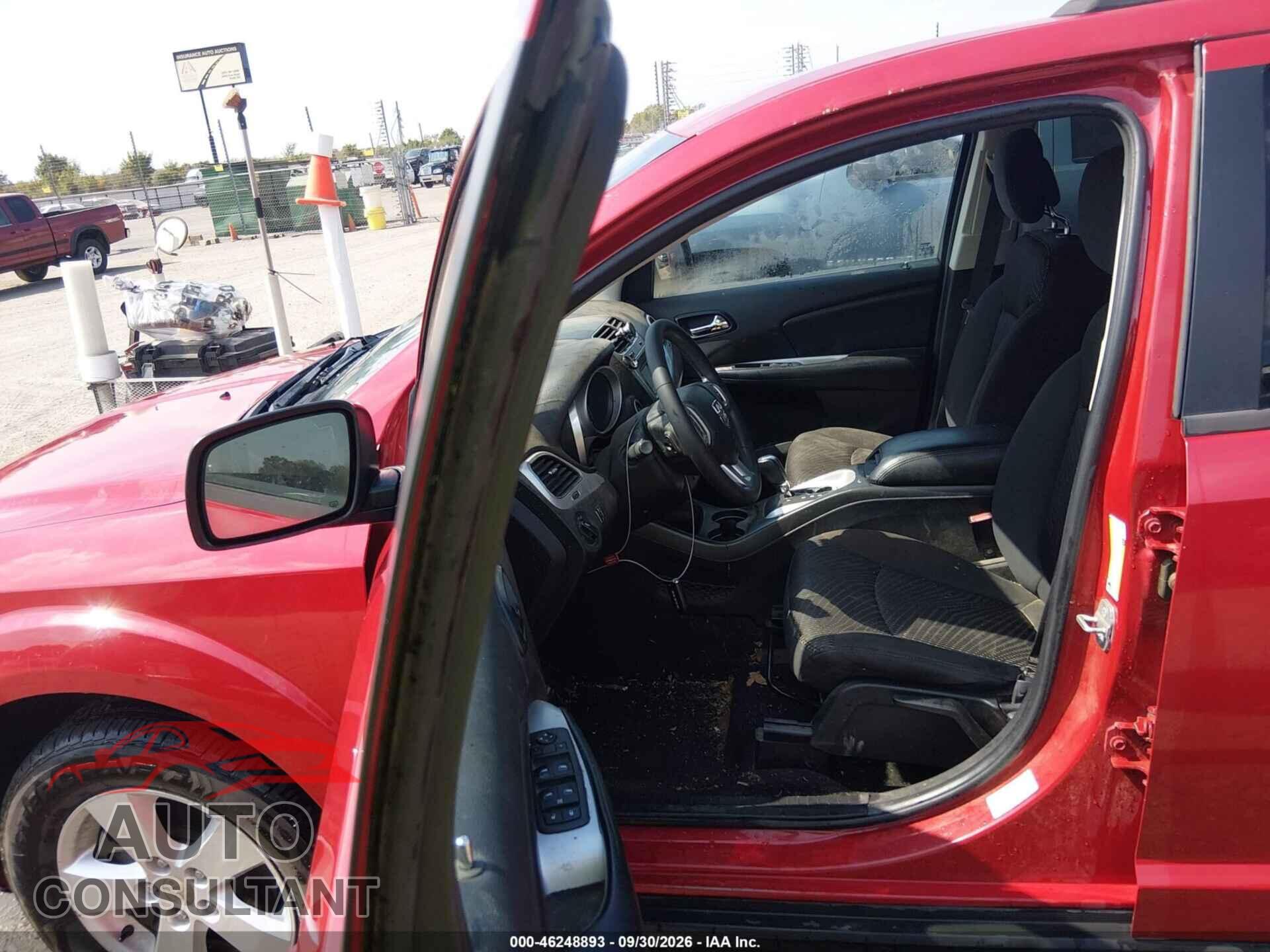 DODGE JOURNEY 2014 - 3C4PDCAB2ET171069
