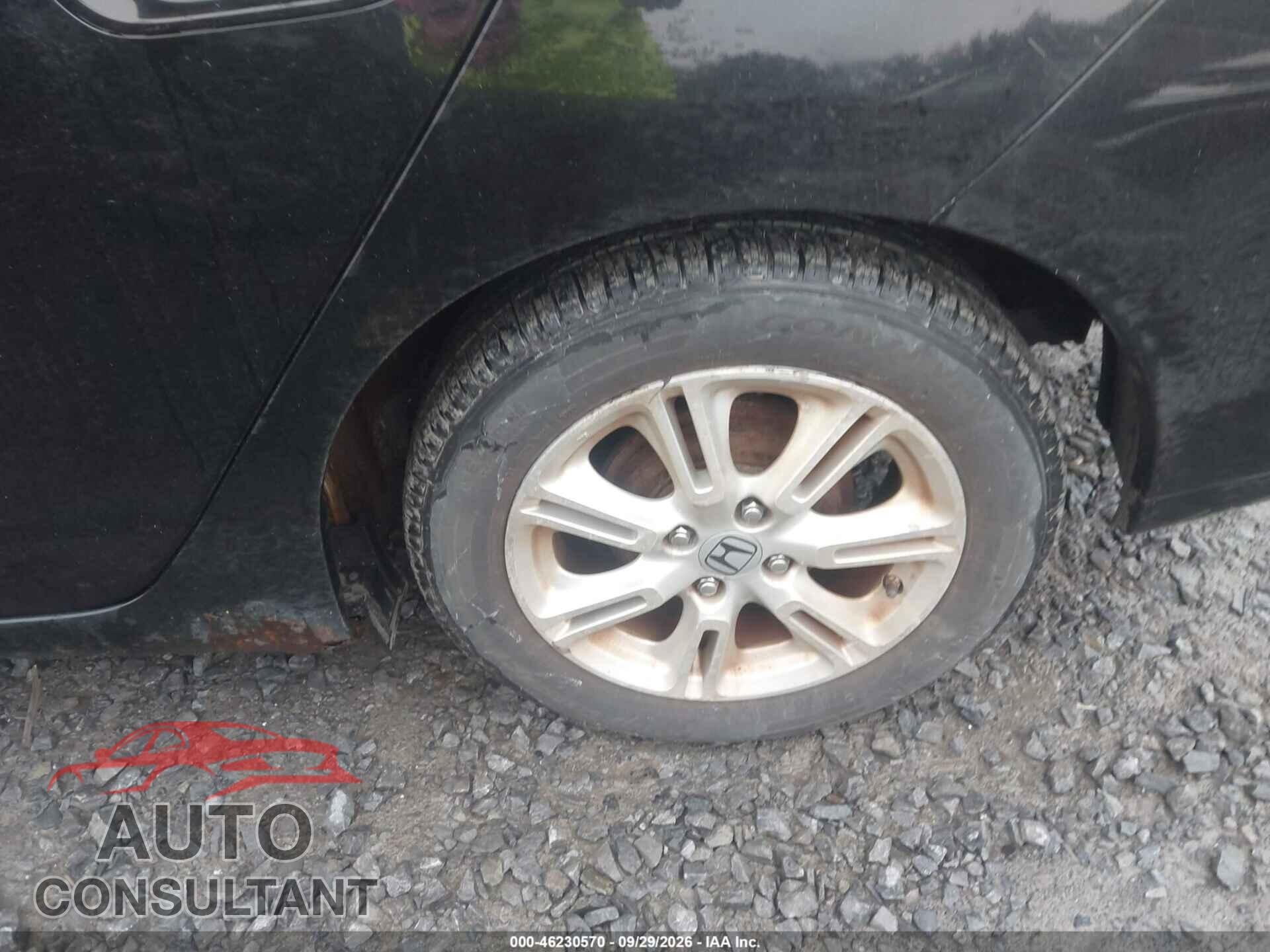 HONDA INSIGHT 2011 - JHMZE2H73BS008010