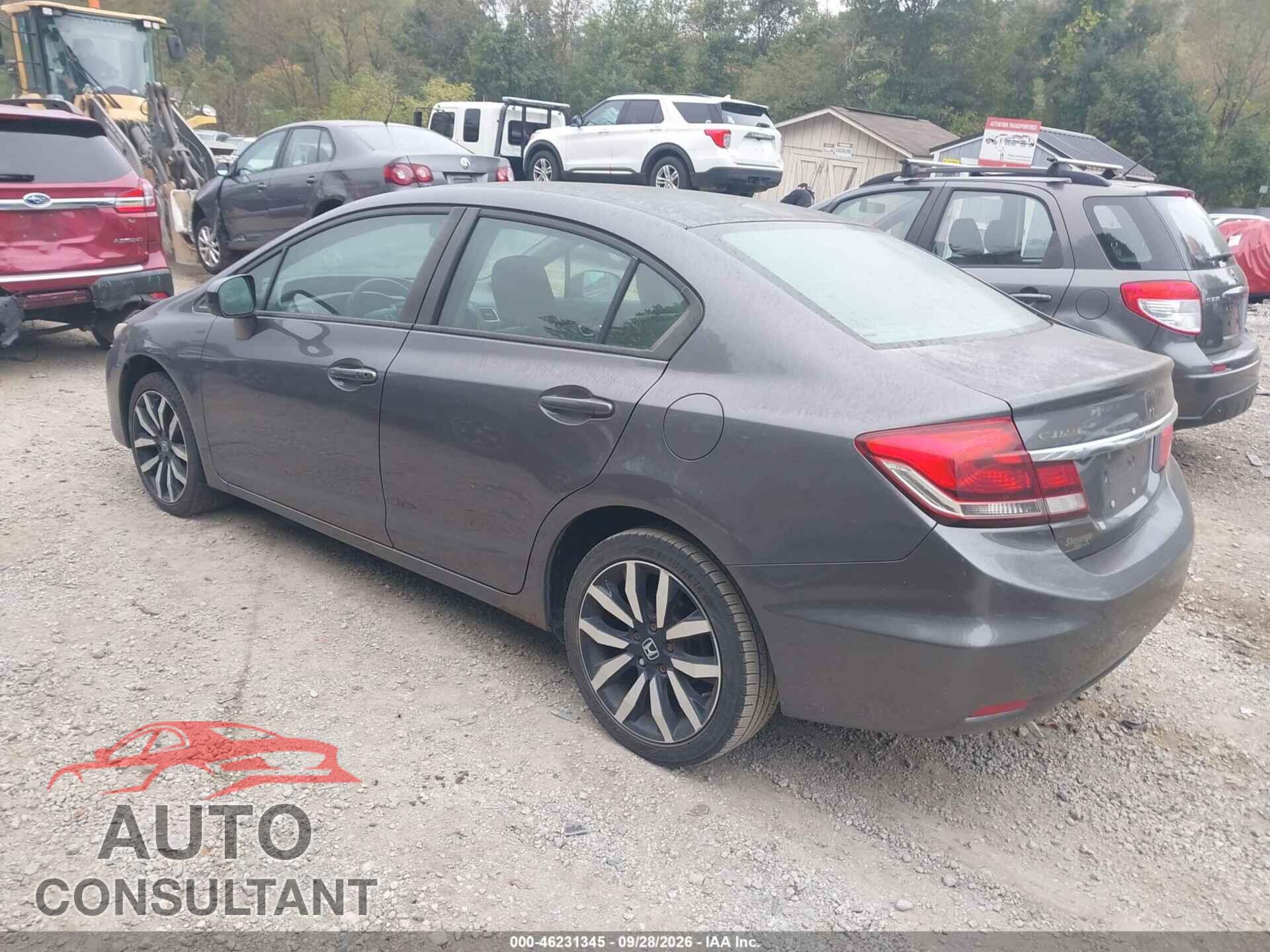 HONDA CIVIC 2014 - 19XFB2F95EE247227