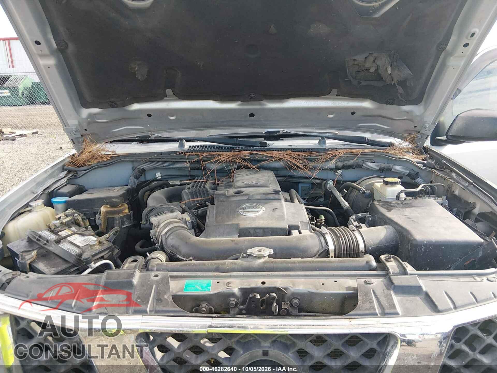 NISSAN FRONTIER 2011 - 1N6AD0ER7BC409904