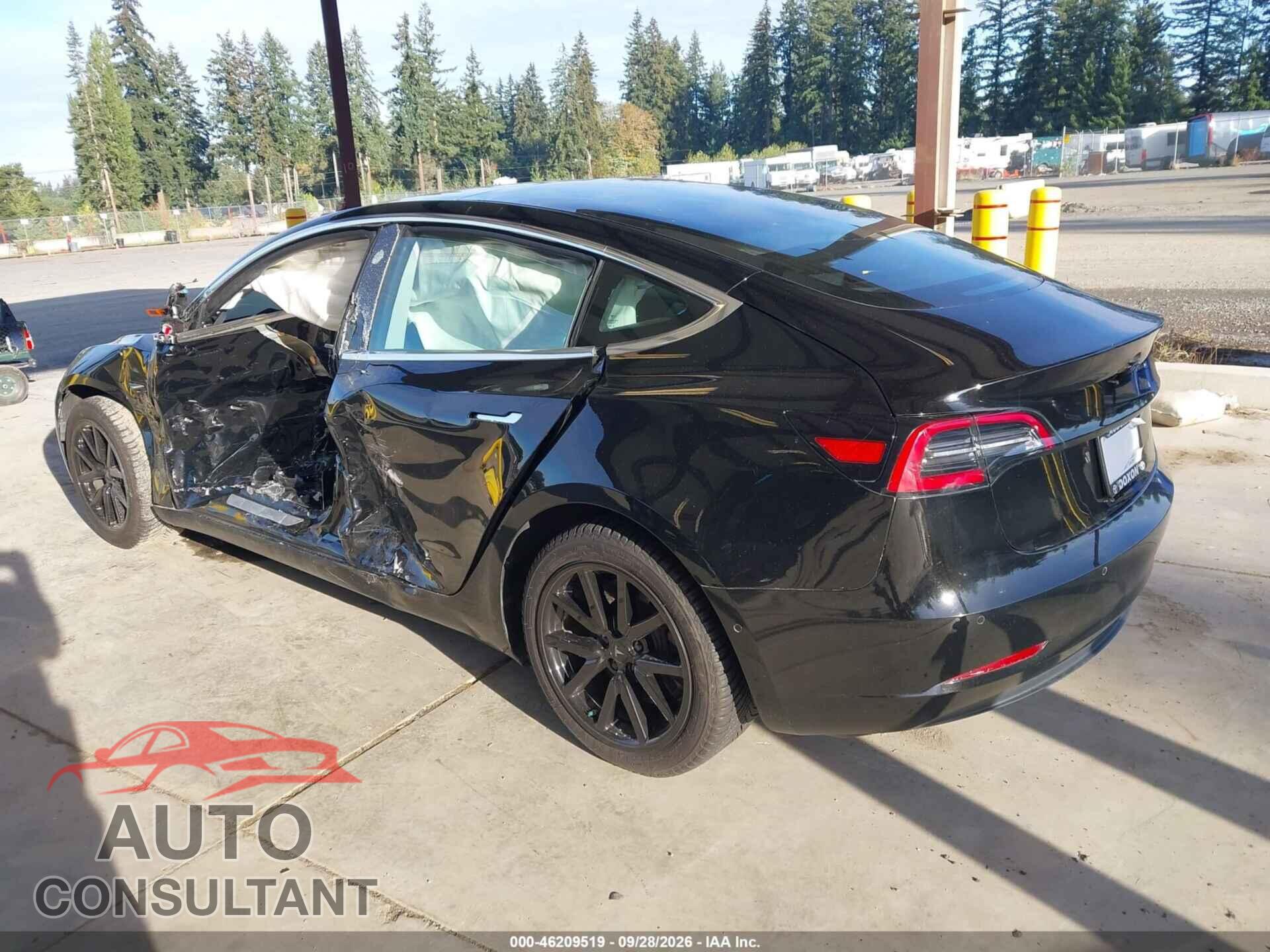 TESLA MODEL 3 2018 - 5YJ3E1EA0JF172649