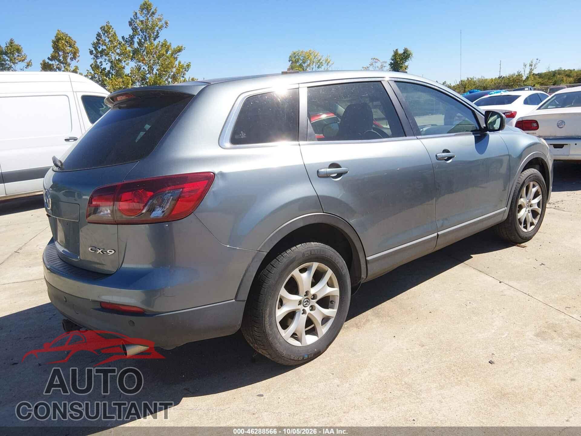 MAZDA CX-9 2013 - JM3TB3CAXD0410329
