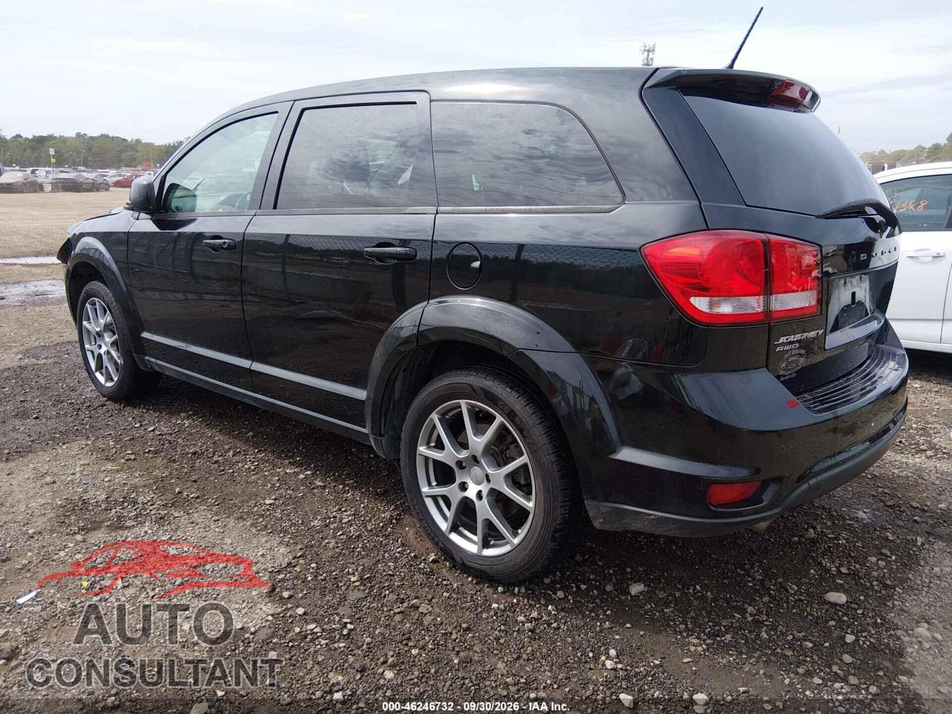DODGE JOURNEY 2017 - 3C4PDDEG6HT588243