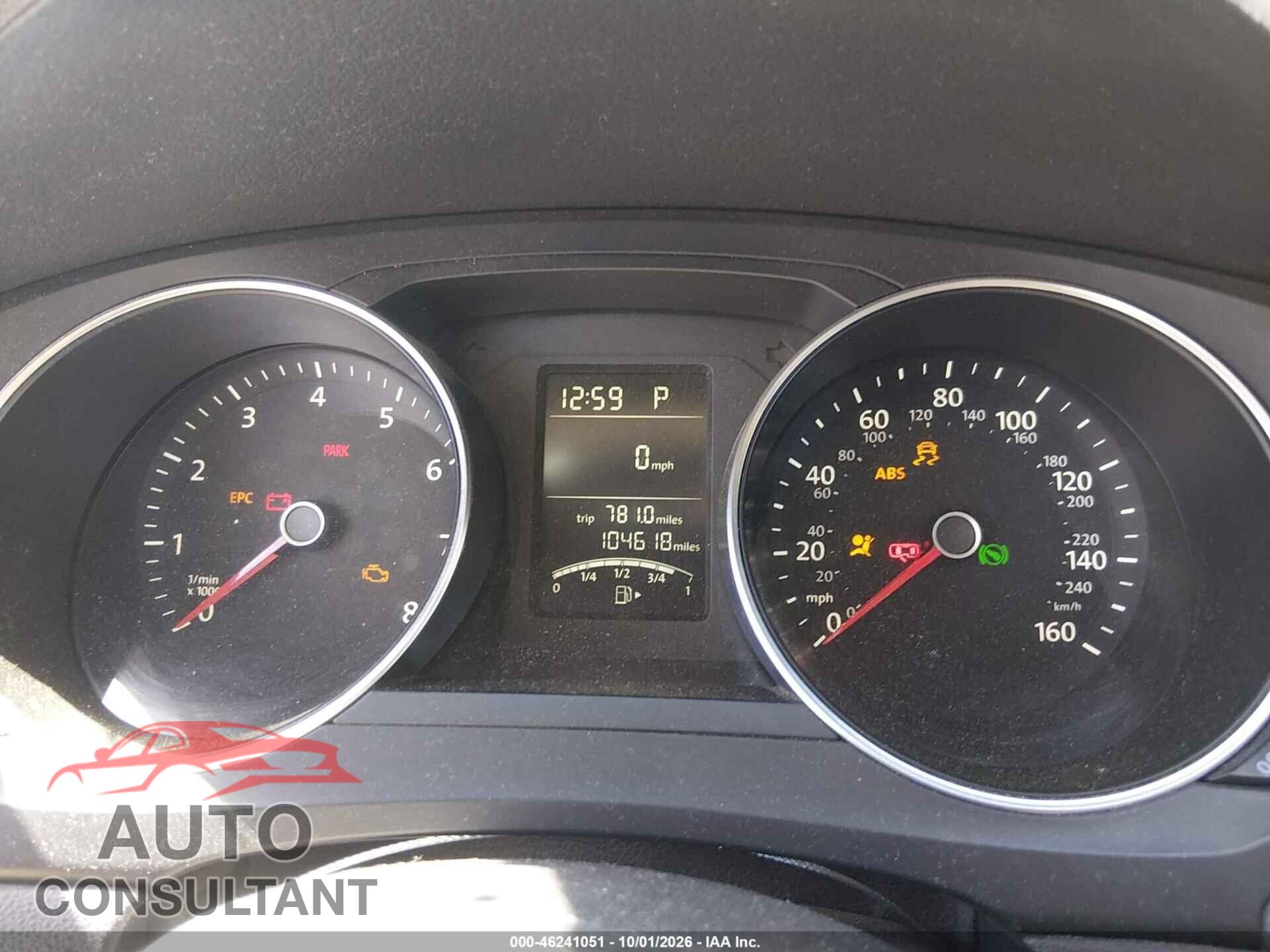 VOLKSWAGEN JETTA 2015 - 3VW2K7AJ0FM260758