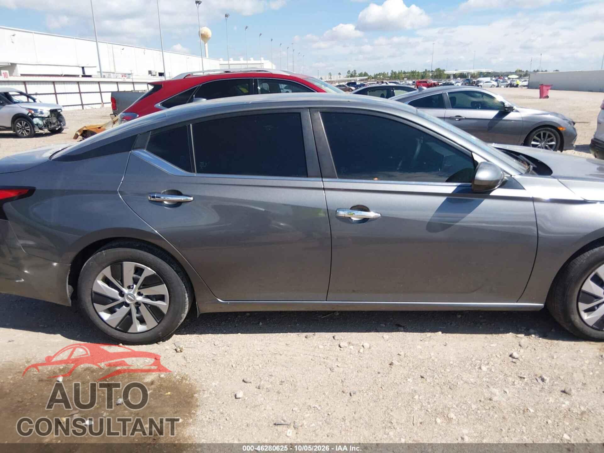NISSAN ALTIMA 2019 - 1N4BL4BV8KN314846