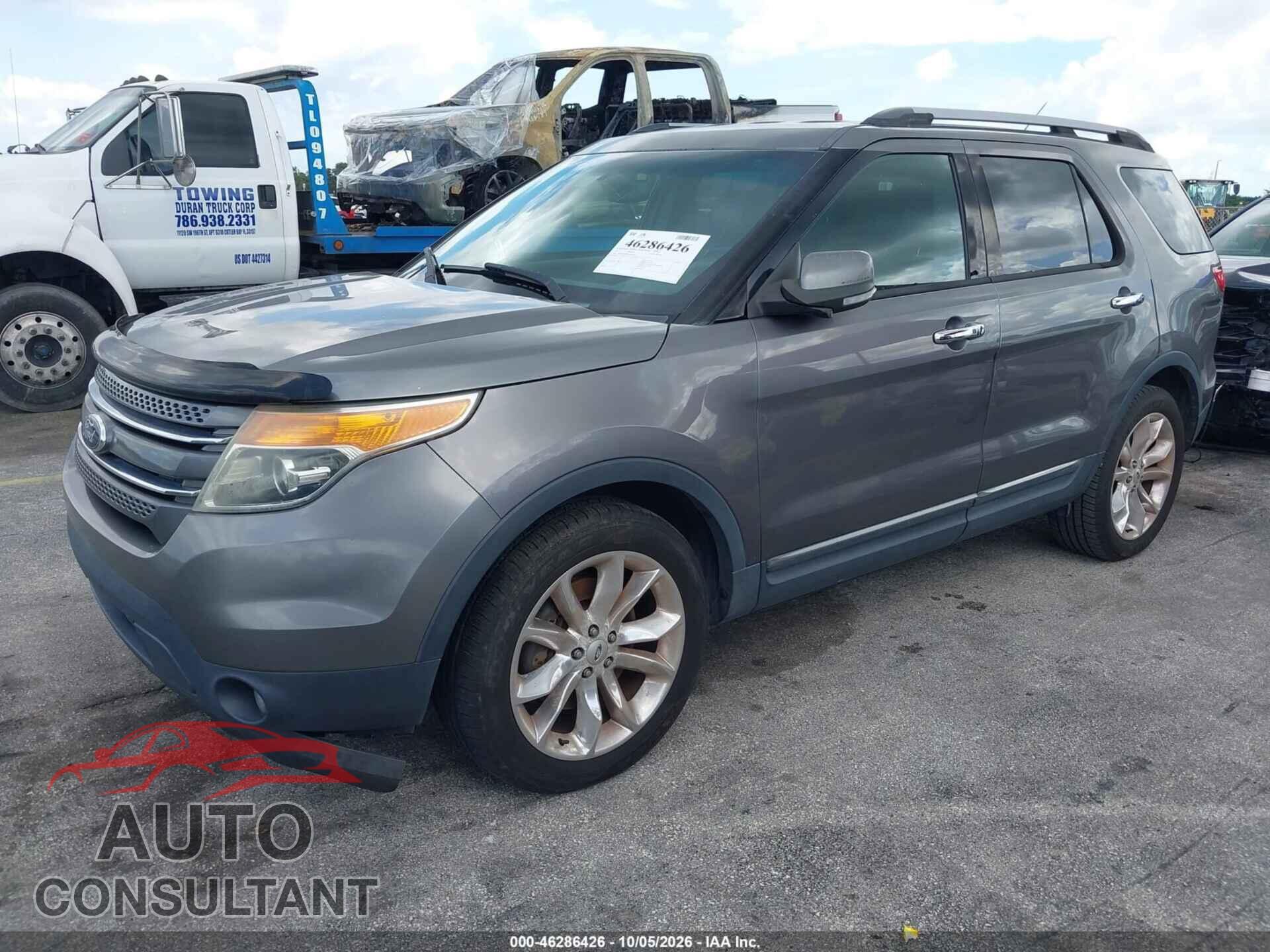 FORD EXPLORER 2013 - 1FM5K7F89DGB61008
